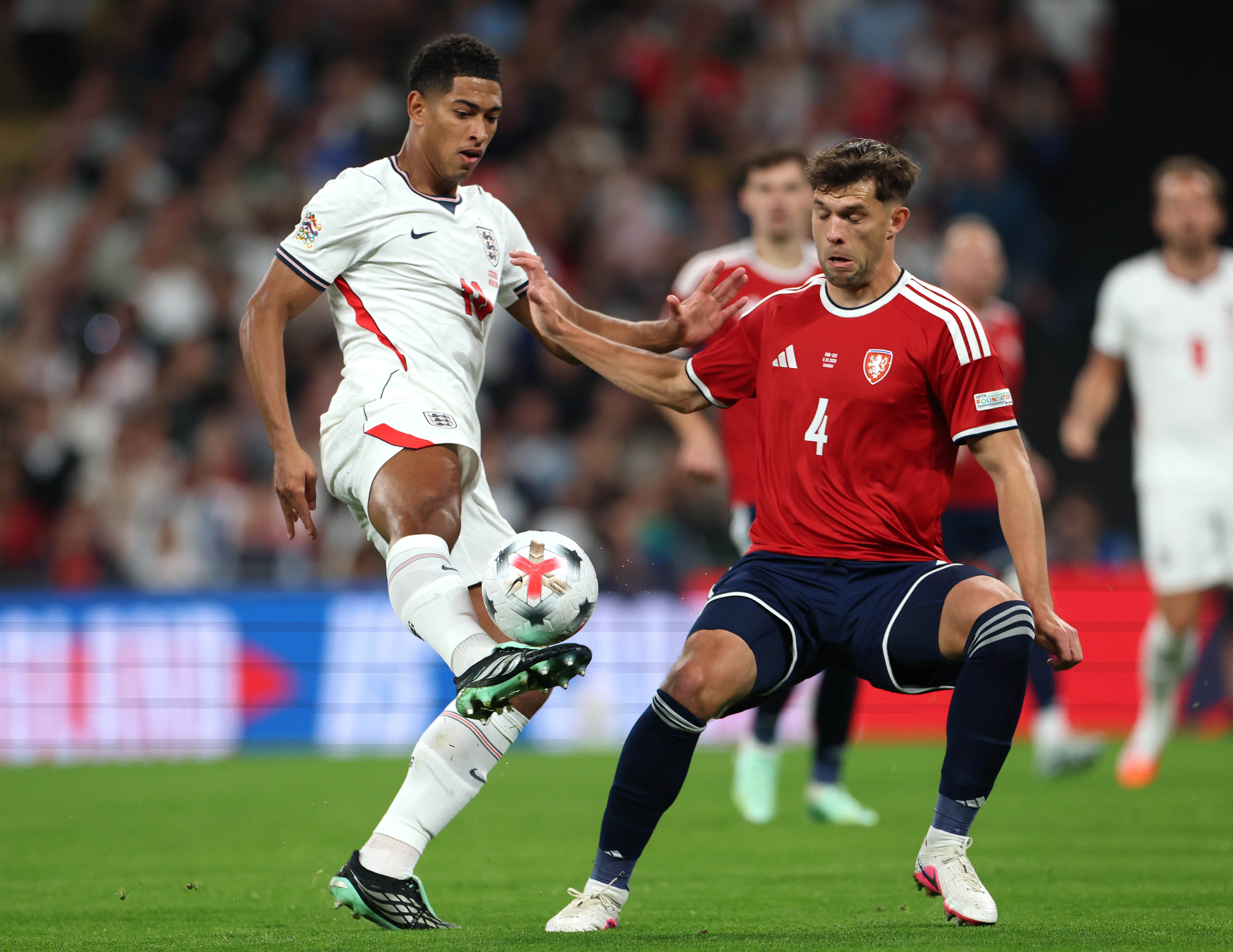 Jude Bellingham was excellent again for England