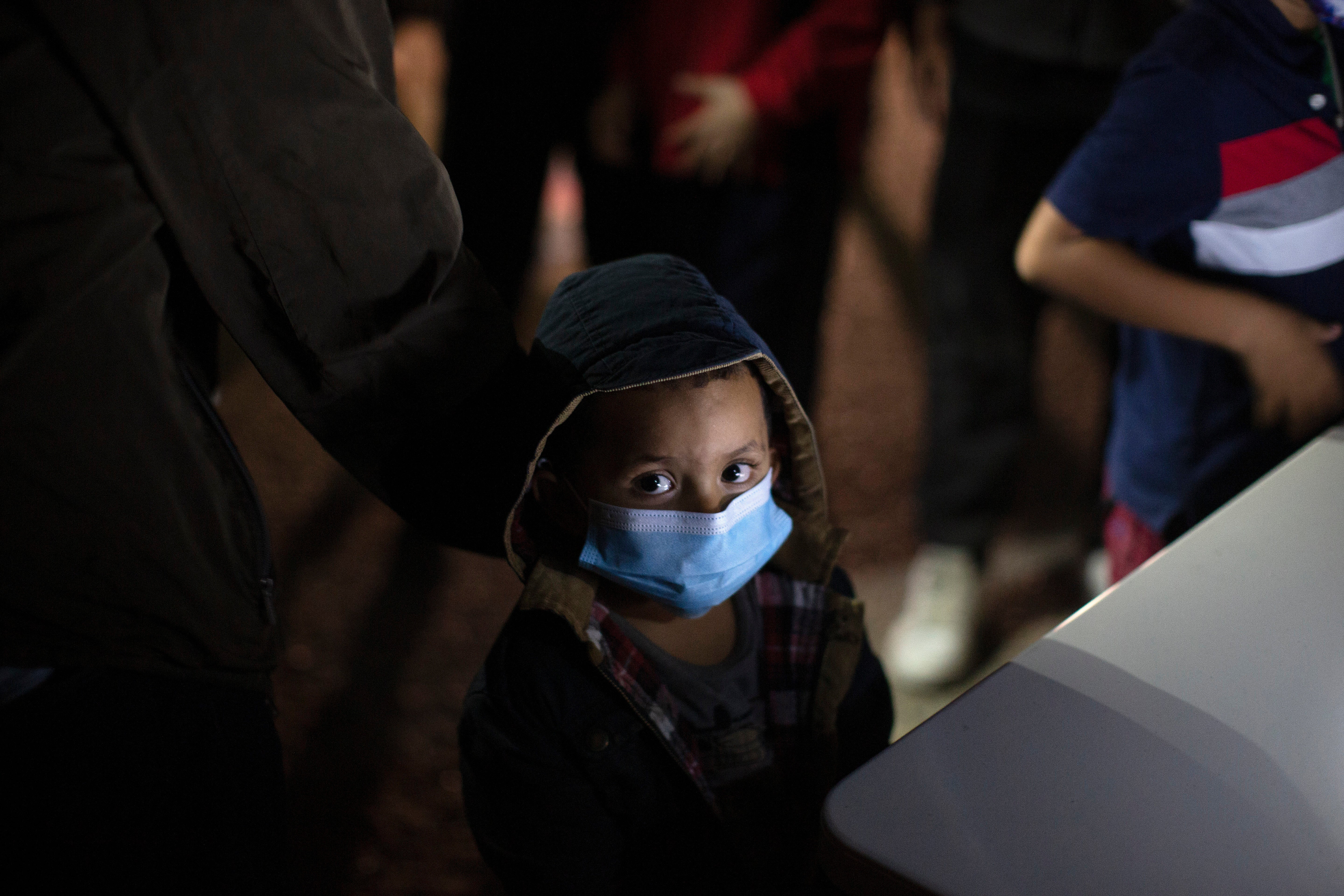 EEUU-NIÑOS MIGRANTES