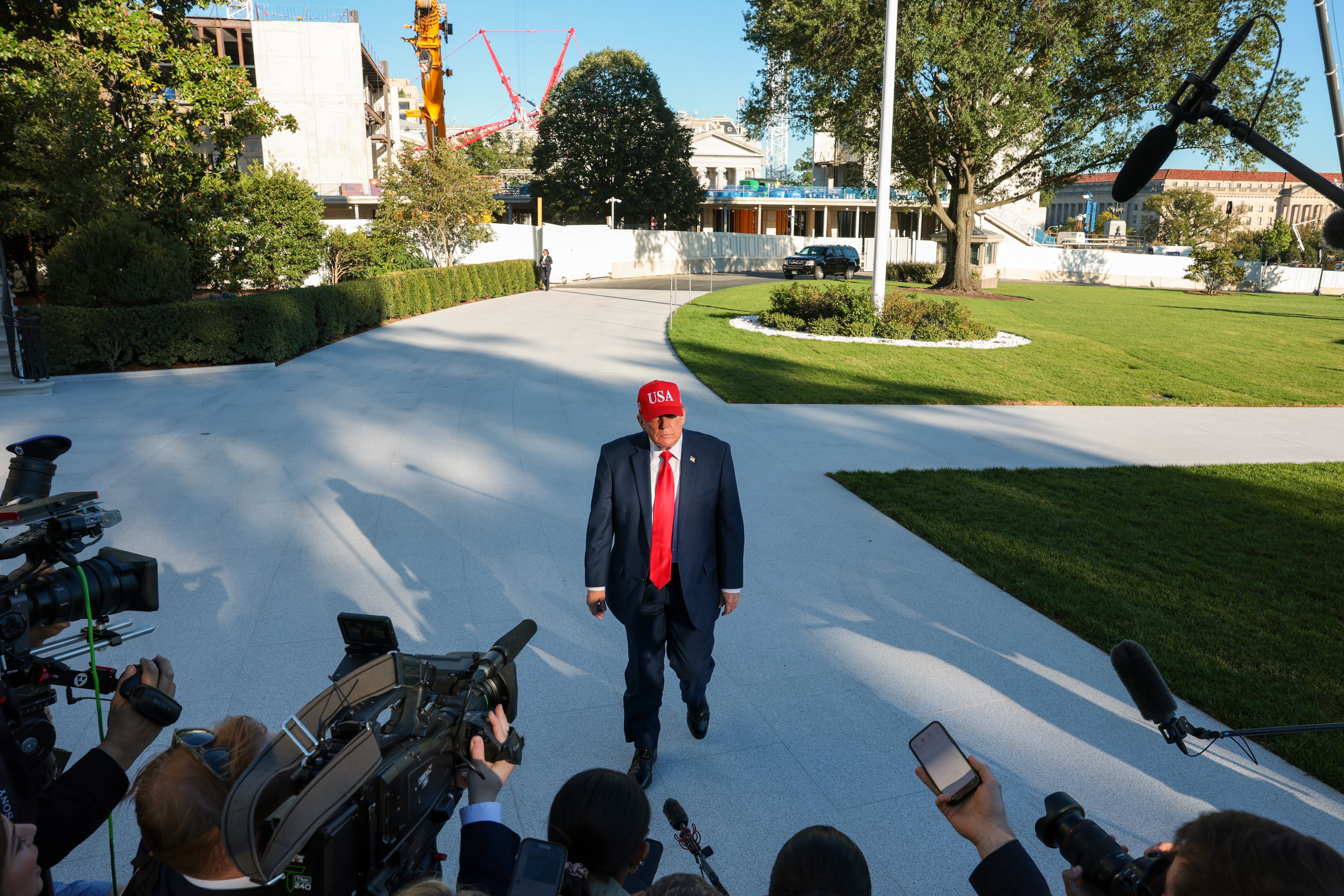 The president has attacked news reporters for talking about issues like affordability and fuel prices