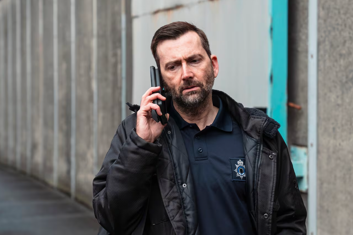Critics react to series three of Time starring David Tennant