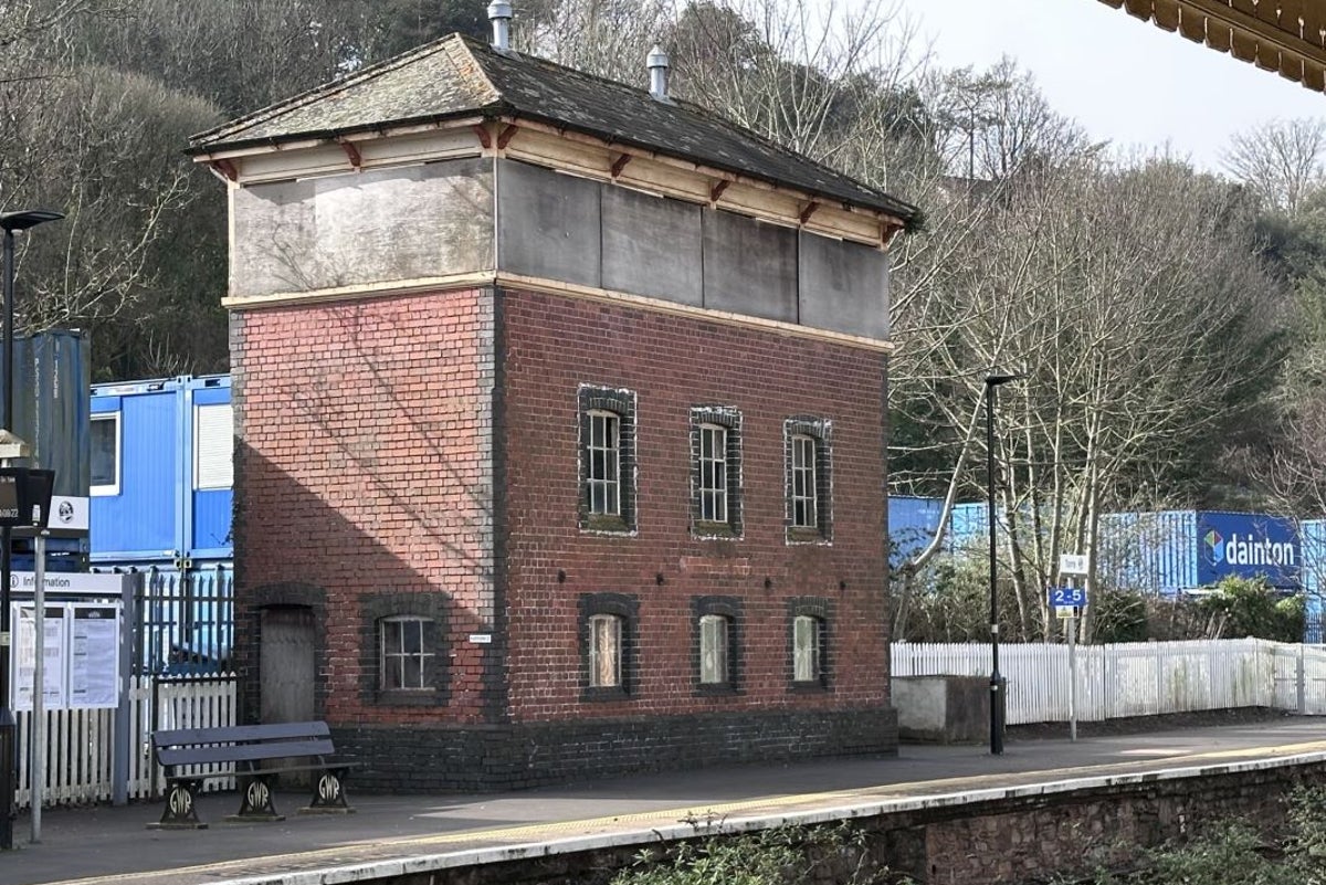 You can now buy part of a Devon railway station for just £30,000 – and even live there