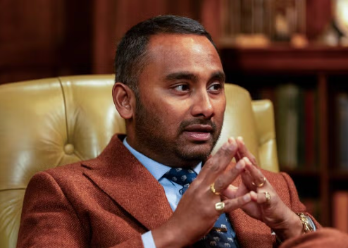 Amol Rajan was eliminated from 'The Celebrity Traitors'