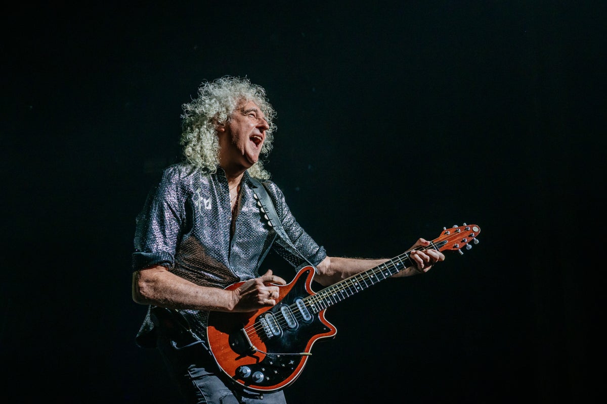 Brian May says Queen are done touring: ‘Maybe 50 years is enough’