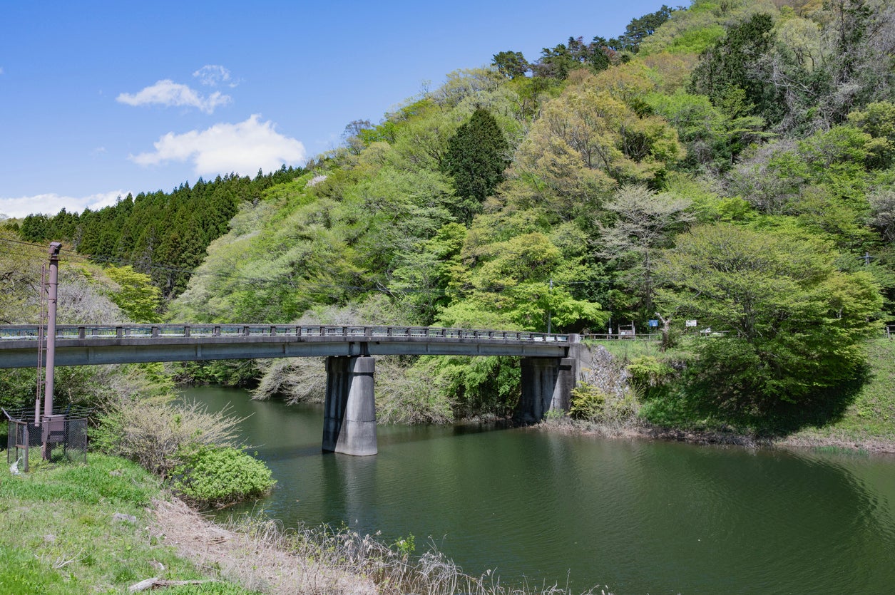 Japan opens new 350km walking trail connecting six cities and towns