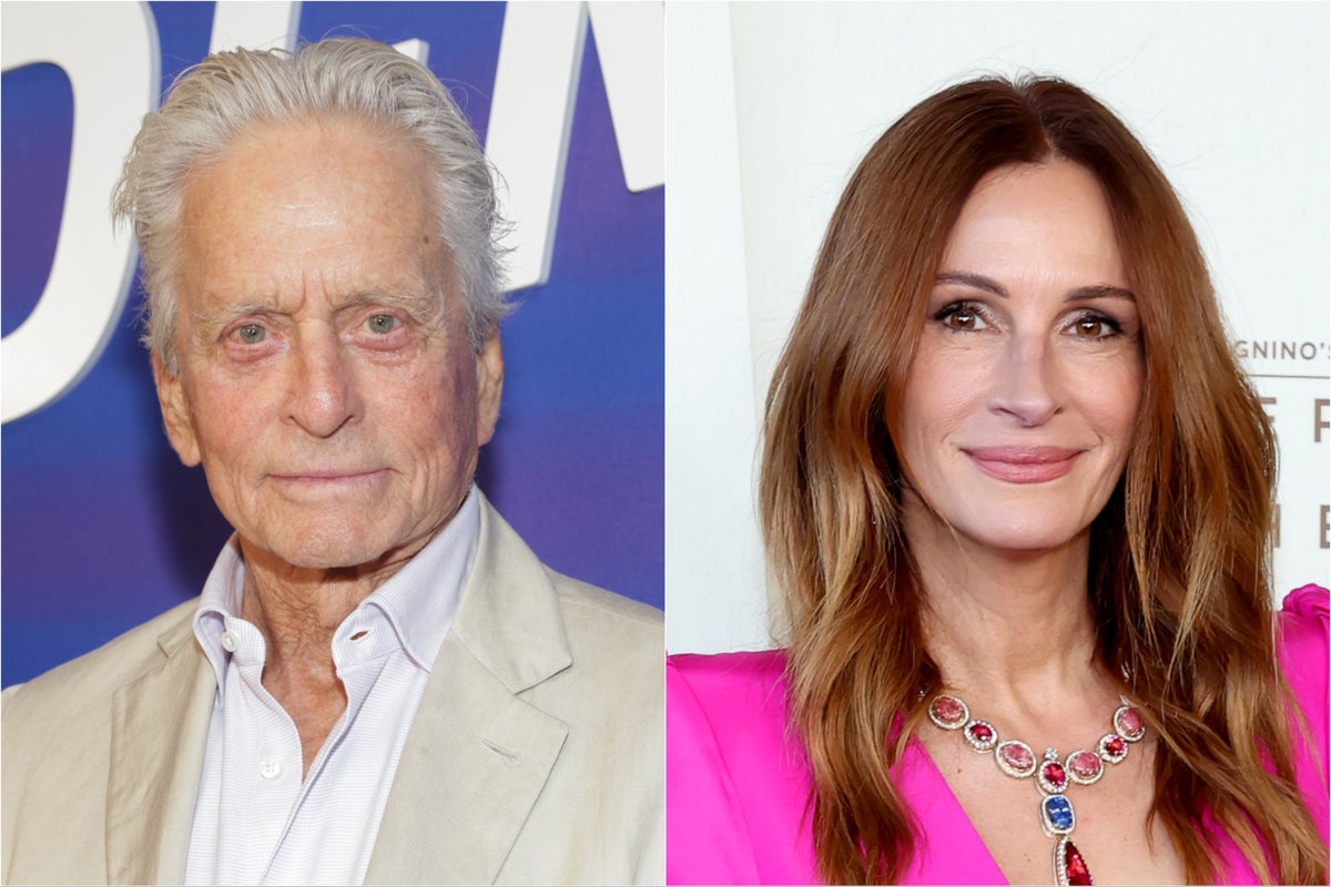 Michael Douglas reveals ‘wildly embarrassing’ incident that ended his friendship with Julia Roberts