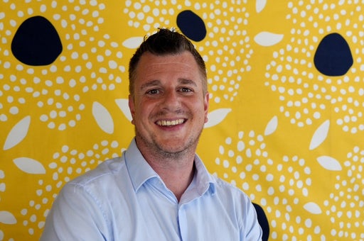 Ikea’s Greg Lucas said second-hand furniture is becoming more popular (Ikea/PA)
