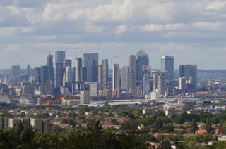 London has around one in six of all Neets in England, according to the research (PA)