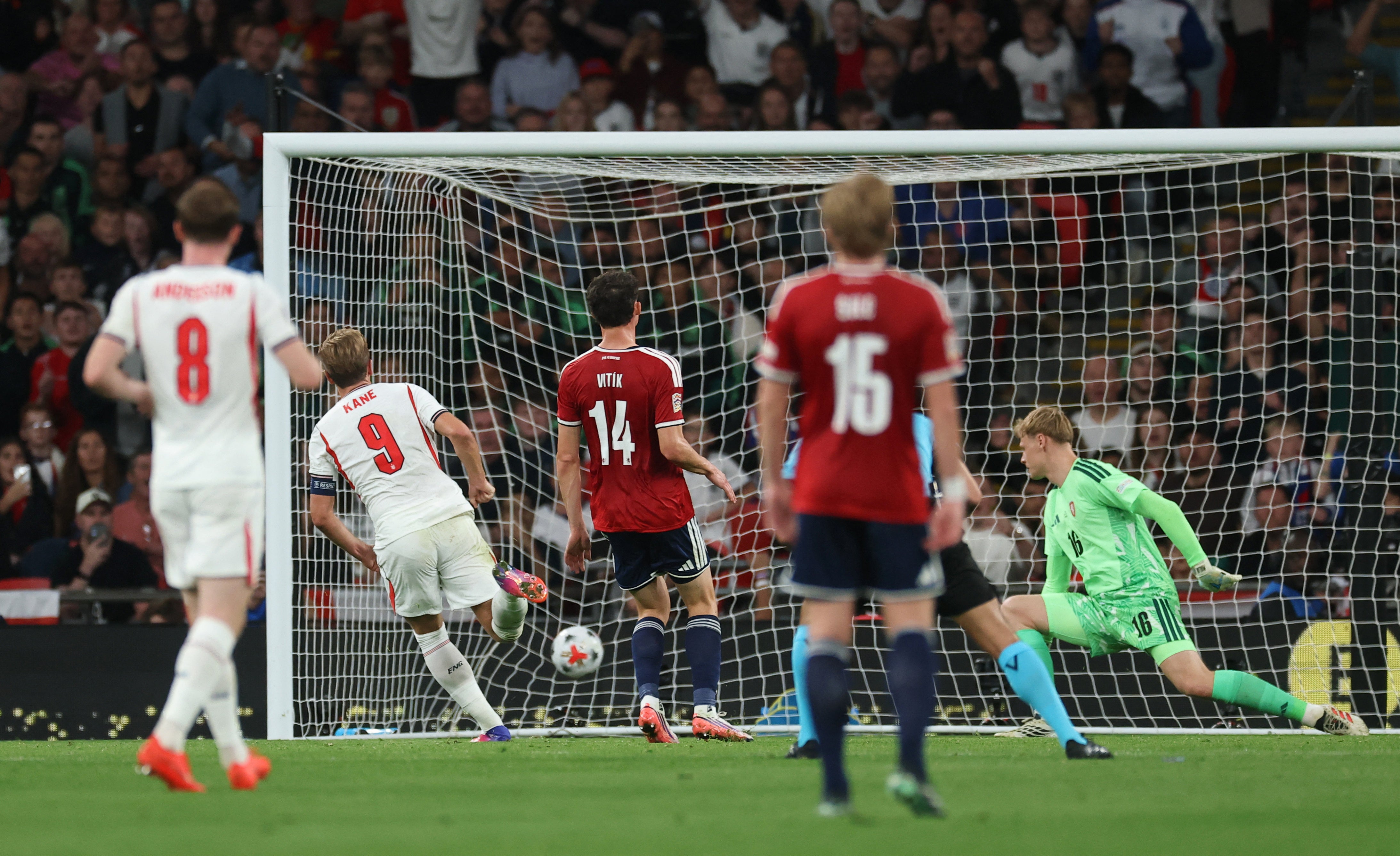 Harry Kane finished off probably the best goal of the Tuchel era so far