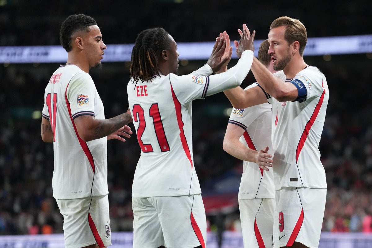 England look like a team reborn in the Nations League. Does it matter?