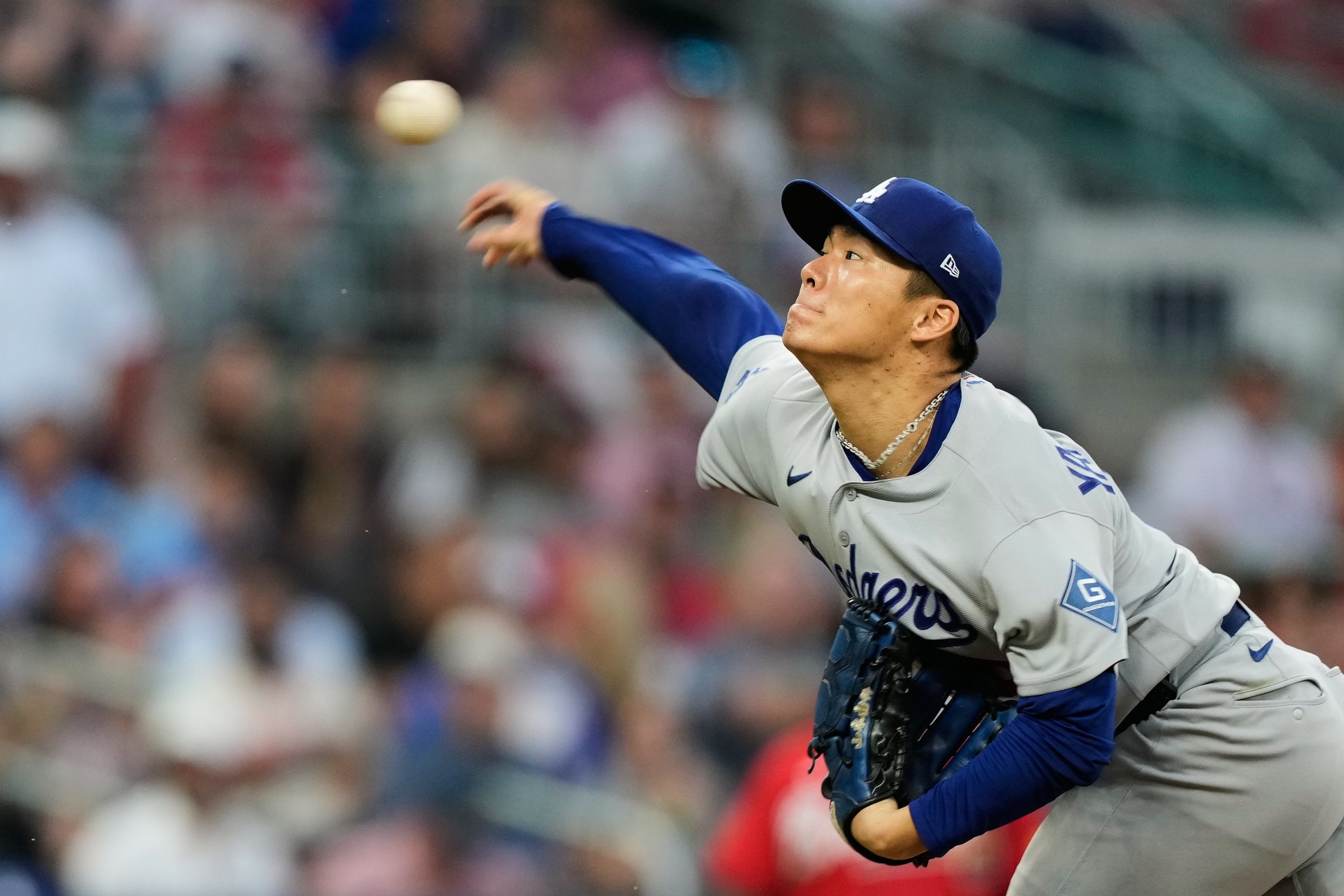 DODGERS-BRAVOS