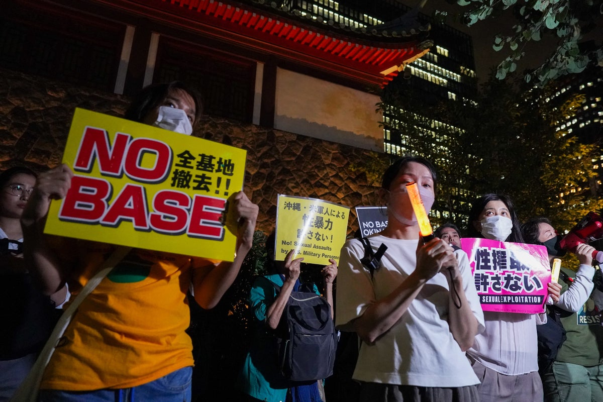 Curfew and booze ban imposed on US soldiers in Okinawa after killing of Japanese woman