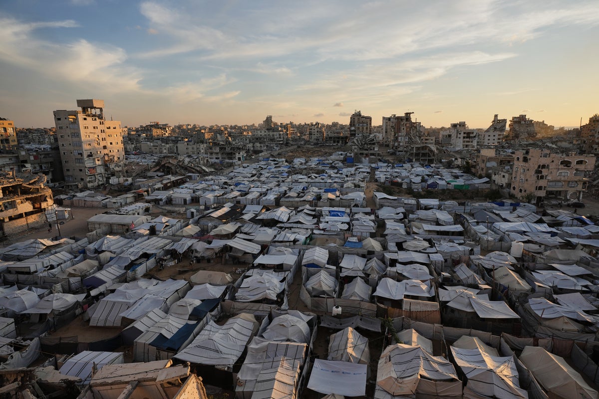 Satellite photos show how Israeli forces have erased Gaza towns