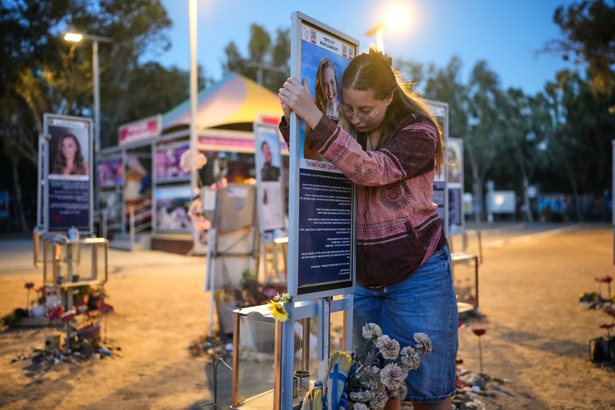 Israel marks first anniversary of Oct. 7 attack as Gaza civilians endure ongoing war