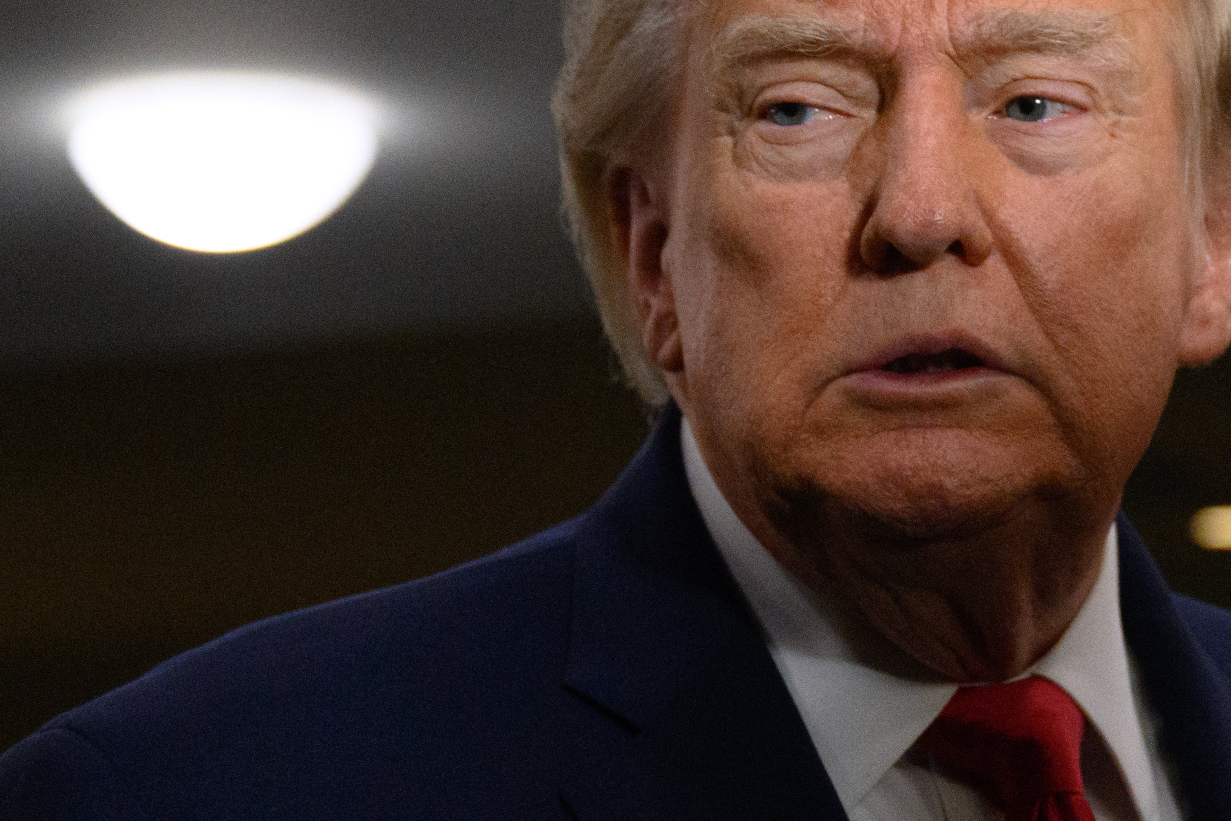 Trump arrives during the 81st session of the United Nations (U.N.) General Assembly at U.N. Headquarters on September 22, 2026 in New York City