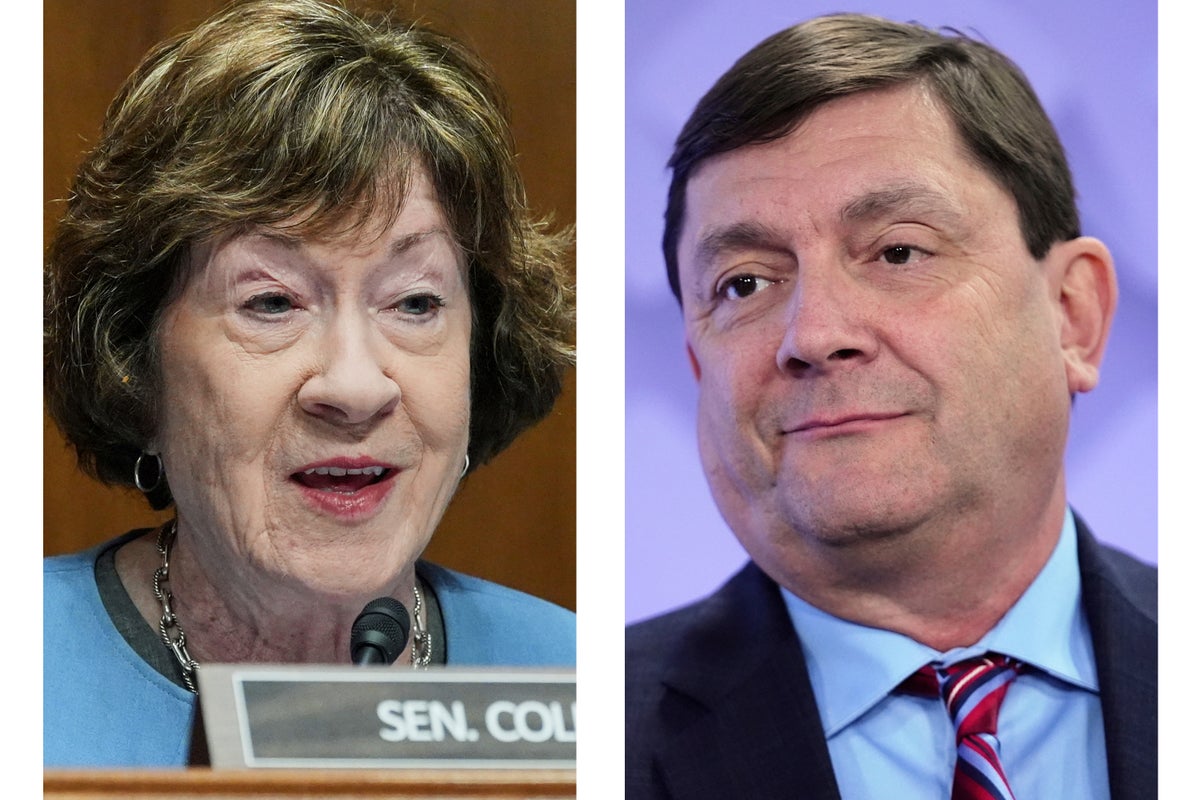 Susan Collins tells voters she’s ‘not exactly’ Trump’s favorite senator