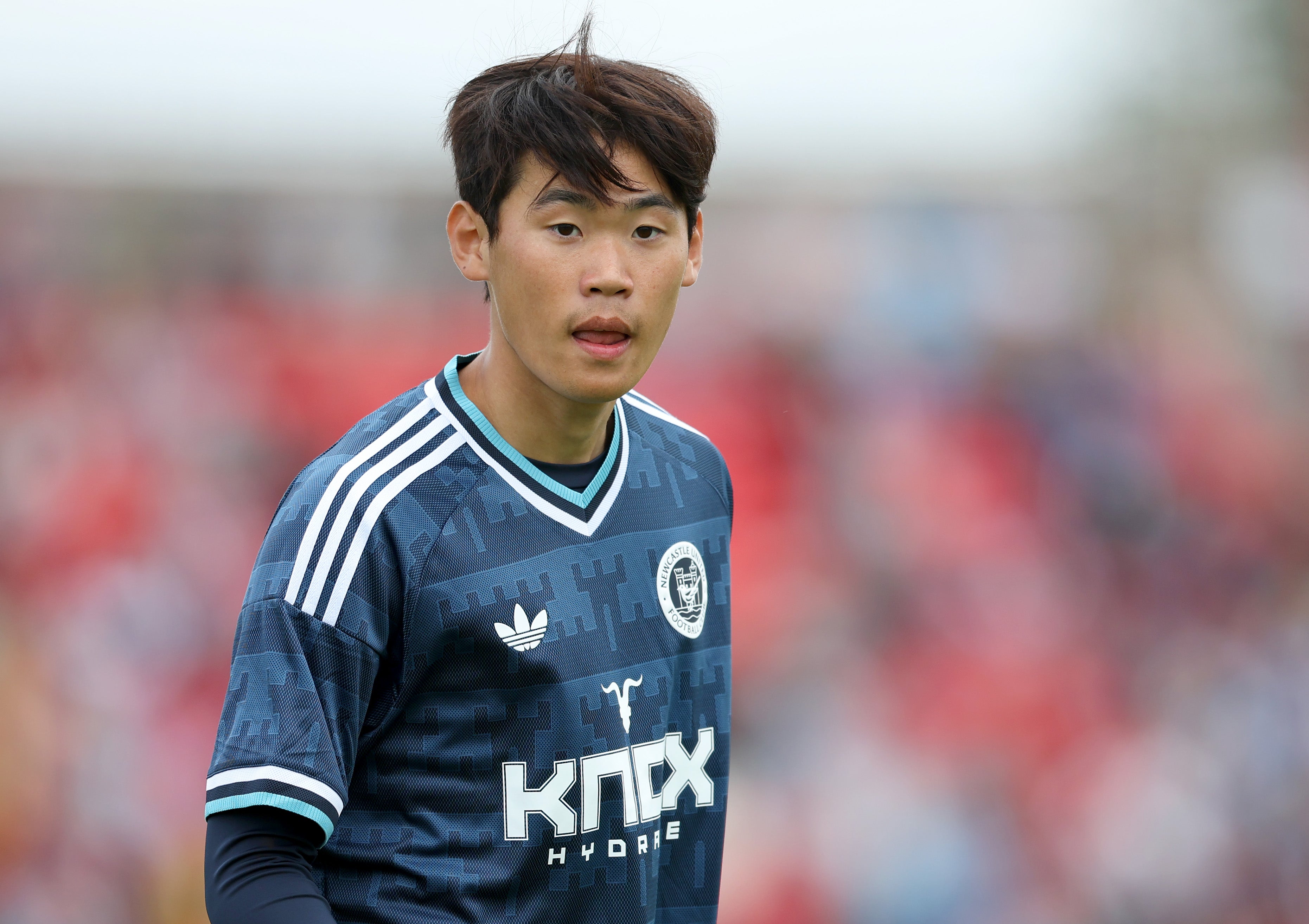Park Seung-Soo now plays for Newcastle