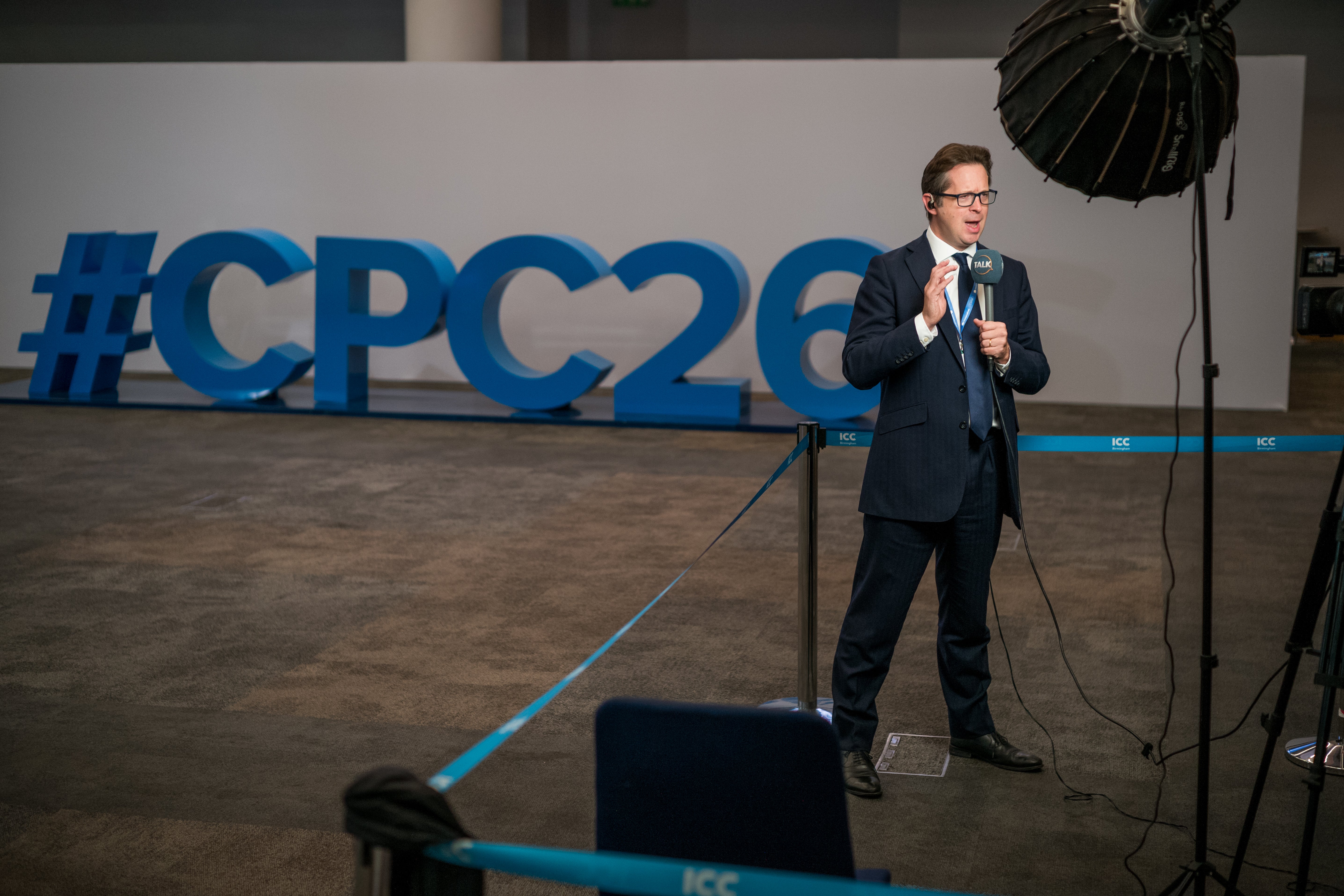 Alex Burghart, deputy leader of the Conservative Party