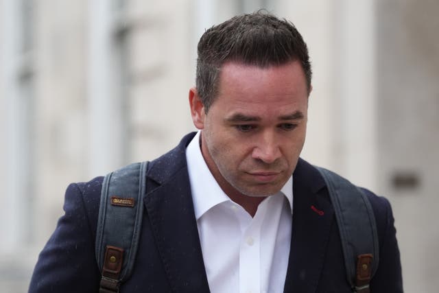 Hayler was married to Ms Price at the time of the allegations but their relationship broke down in 2018 and they divorced in 2021