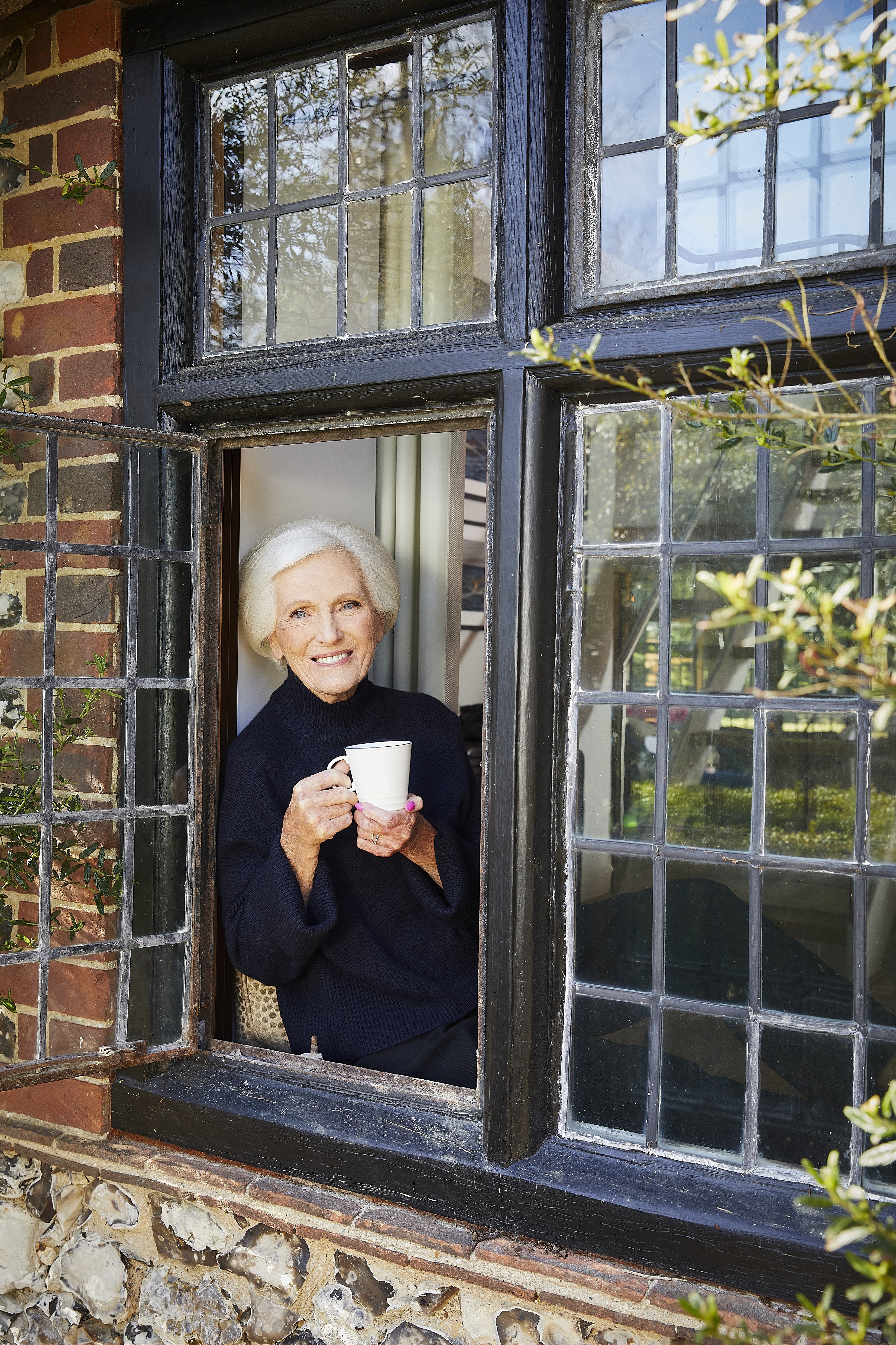 At 91, Berry reflects on six decades of marriage and how British cooking has changed during her lifetime