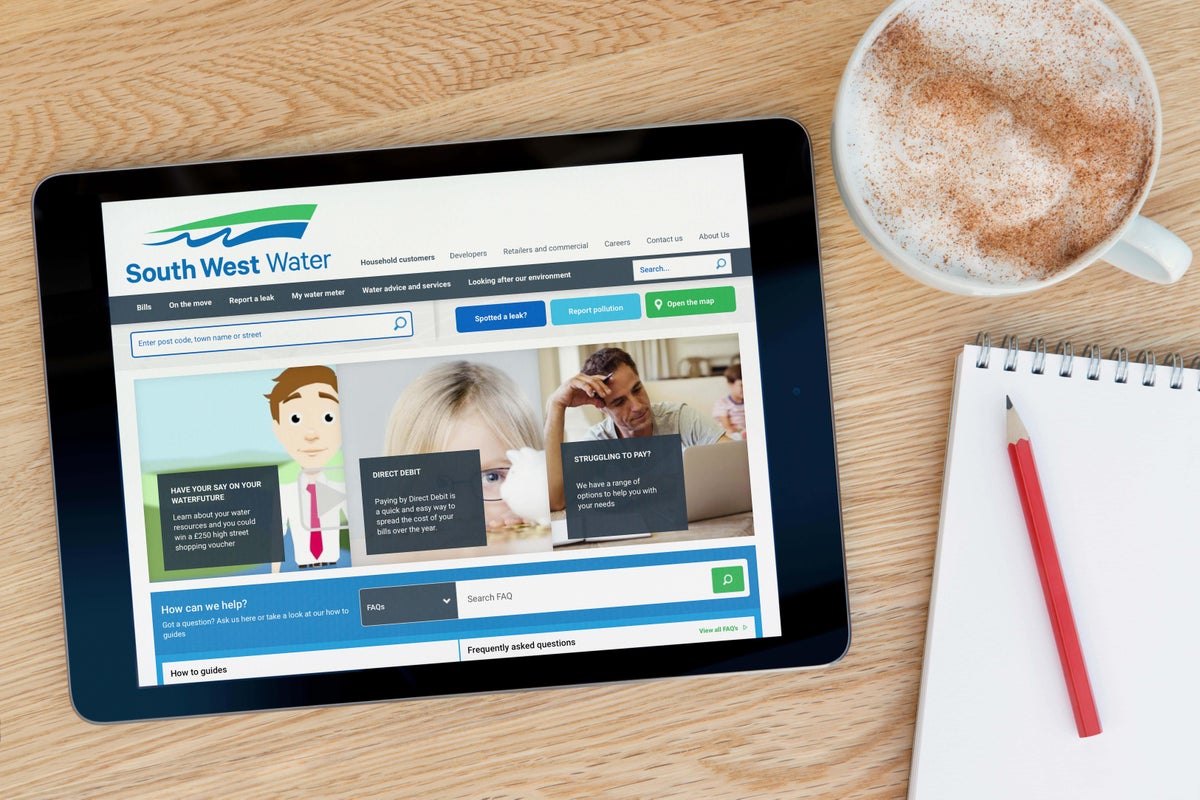 South West Water owner Pennon calls on investors to help fund overhaul