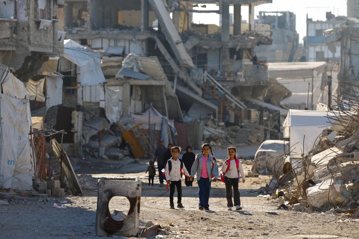 How the landmarks of everyday Gaza have disappeared under the rubble of war