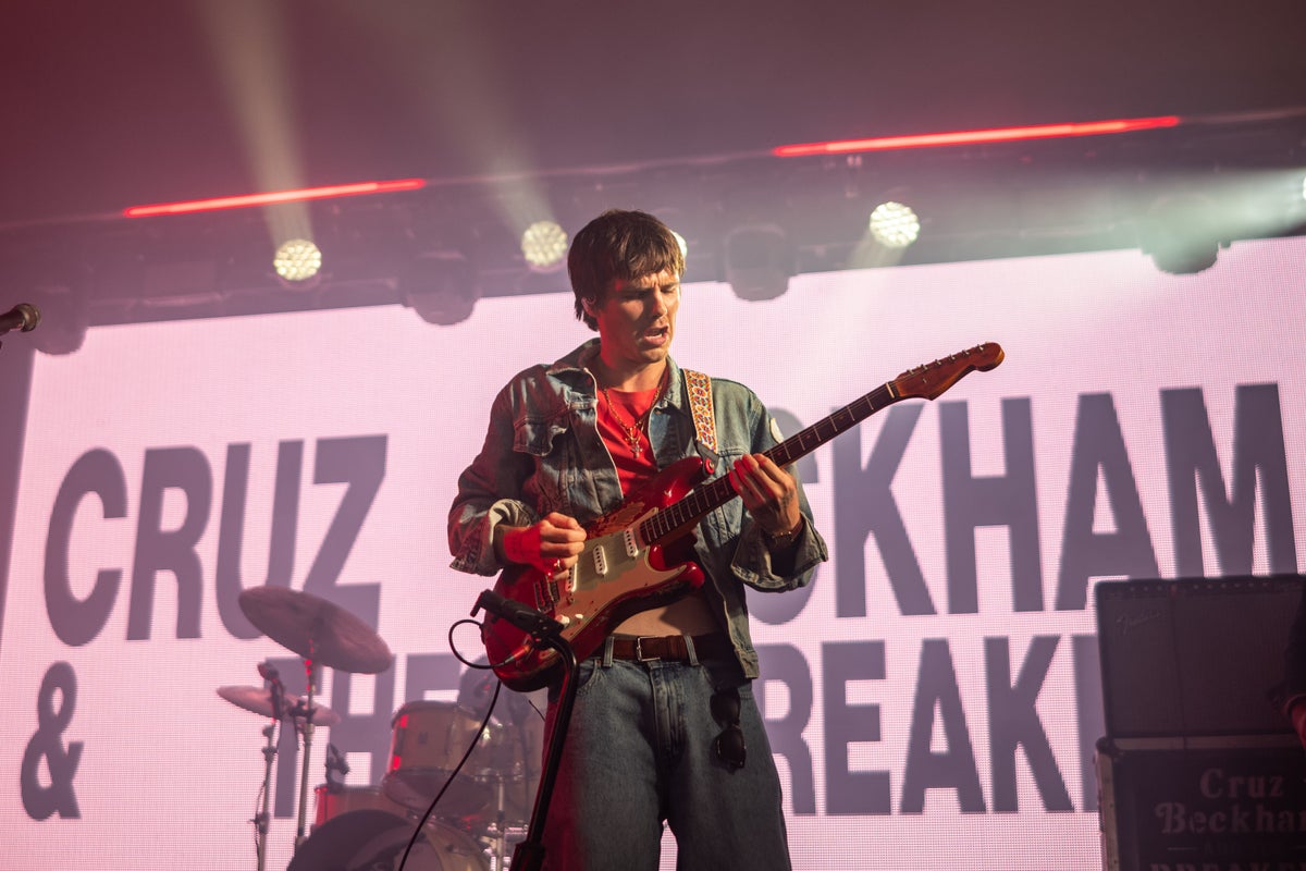Cruz Beckham to open for The Reytons on UK‑Ireland tour starting Oct 9