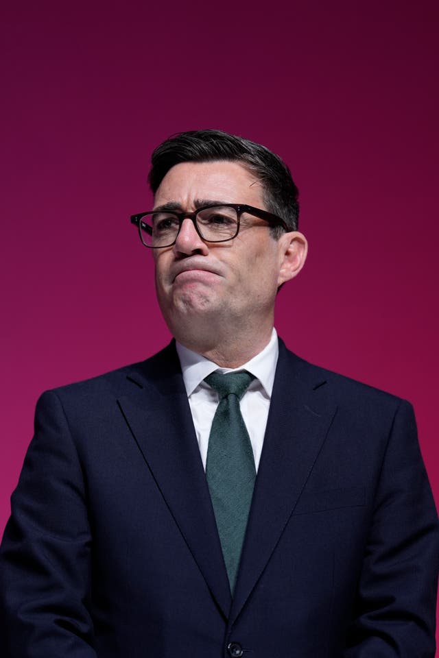 Mr Burnham is under pressure to rule out a coalition with the Greens