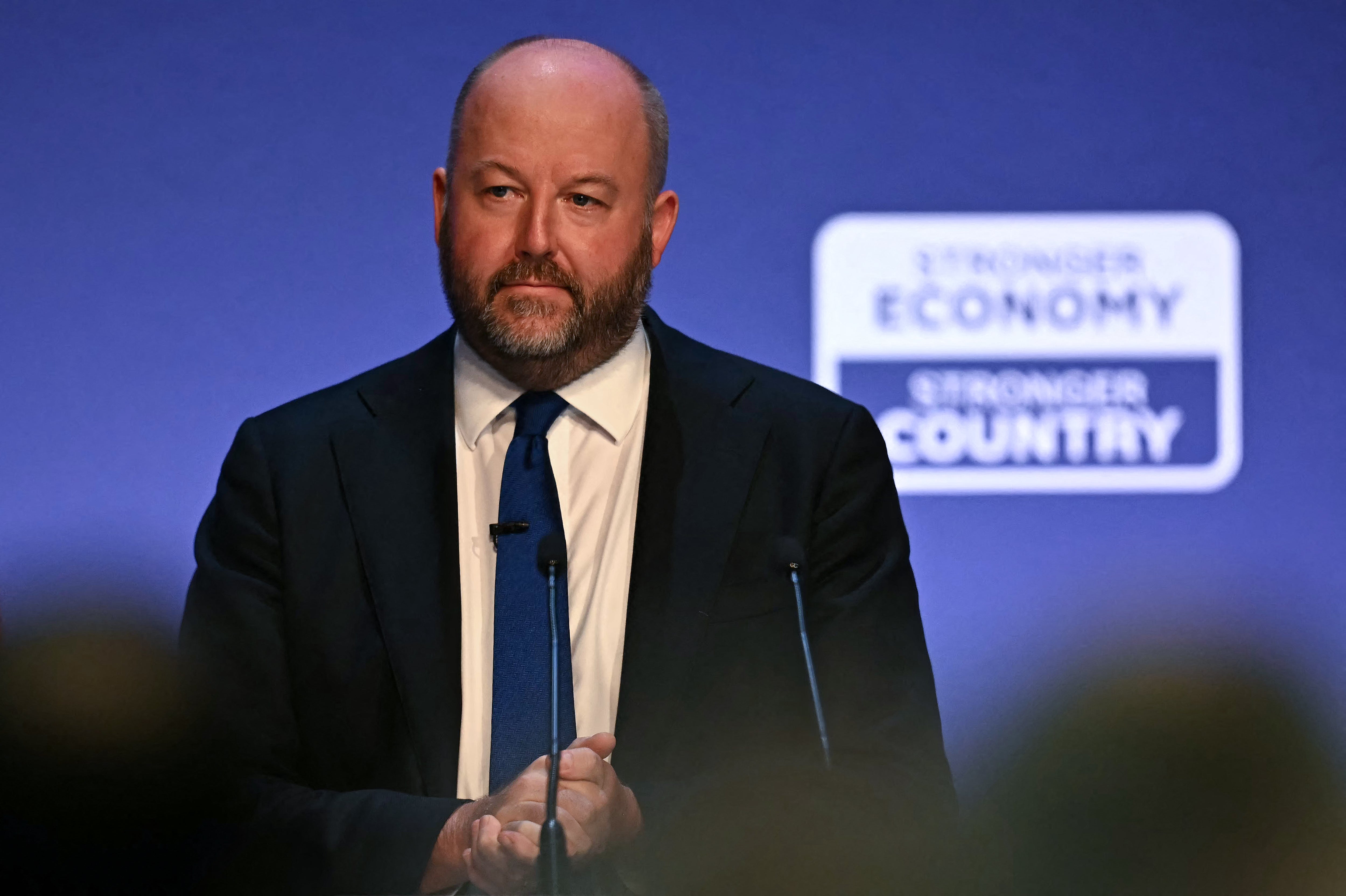 Nick Timothy has raised concerns over the change of device