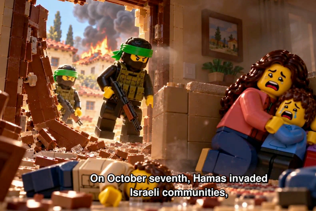 Around 1,200 people were killed on 7 October 2023