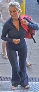 Police are looking to speak to two women in connection with the incident
