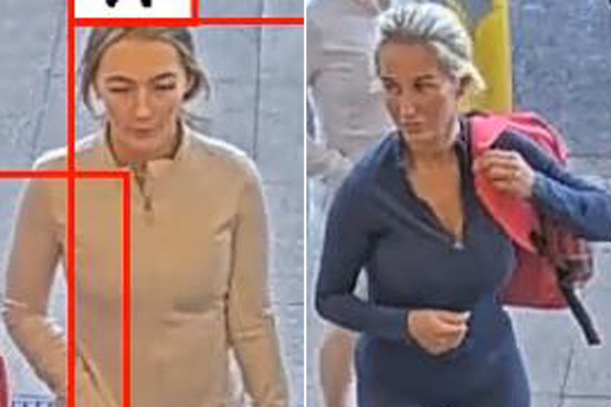 Police hunt two women after £1,000 shoplifting spree at UK shopping centre