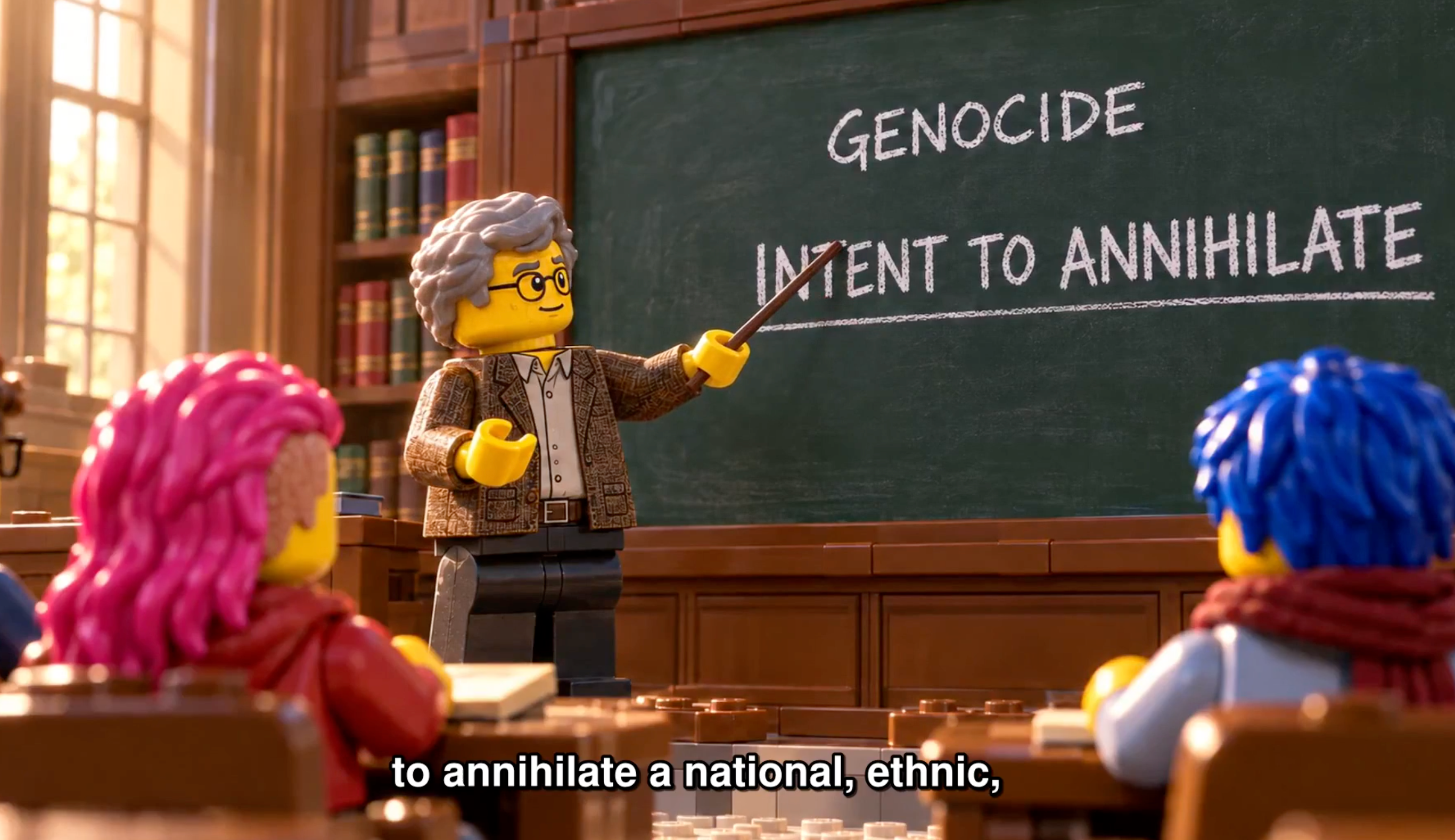 Netanyahu’s office denies it is committing a genocide