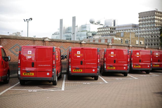 Some 2,500 jobs are to be cut as part of a Royal Mail organisational review