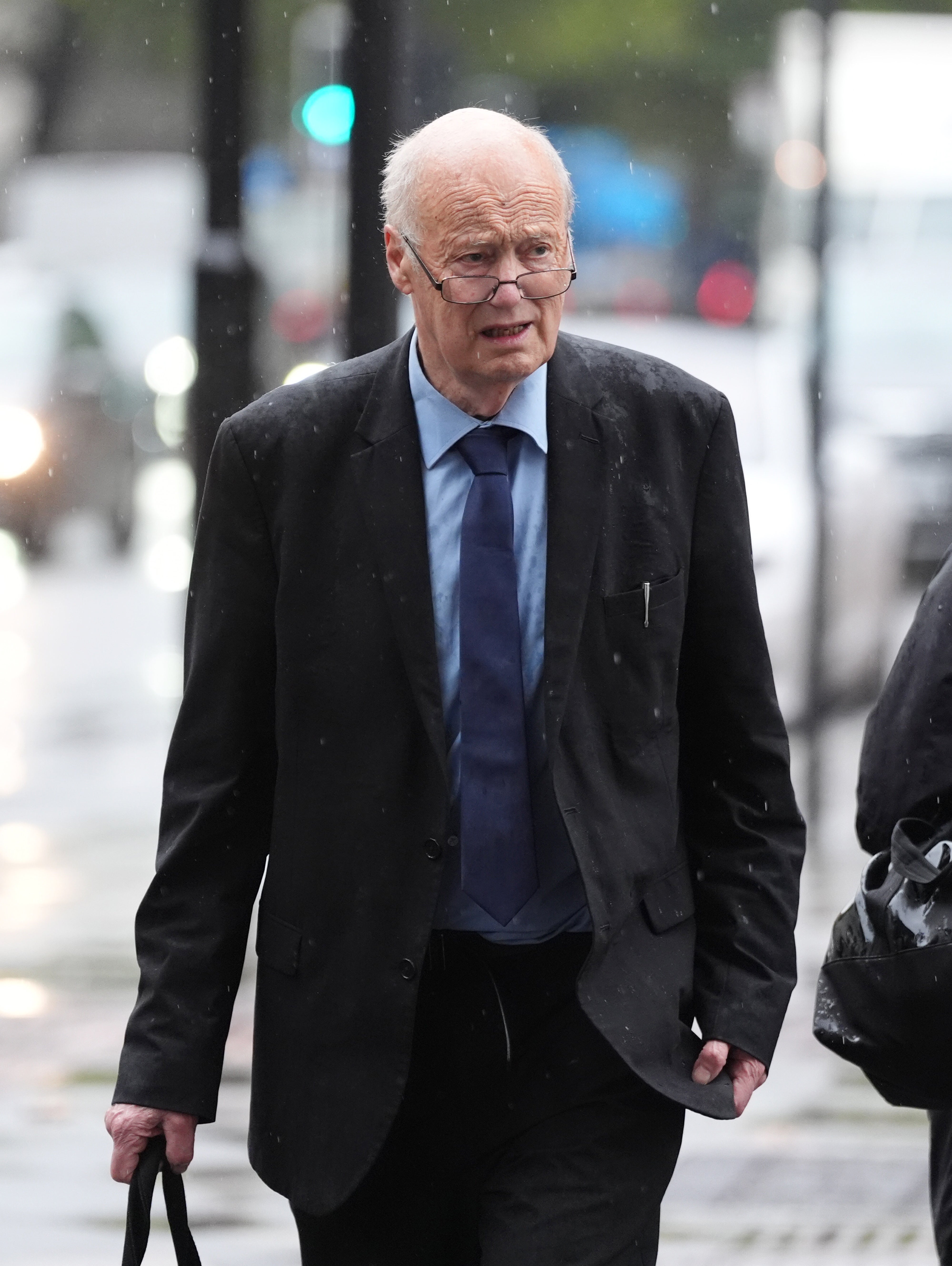 David Pollock, the 3rd Viscount Hanworth, had applied to argue that the ban resulting from getting 12 points on his licence would cause him exceptional hardship, but, representing himself, dropped the attempt on Wednesday