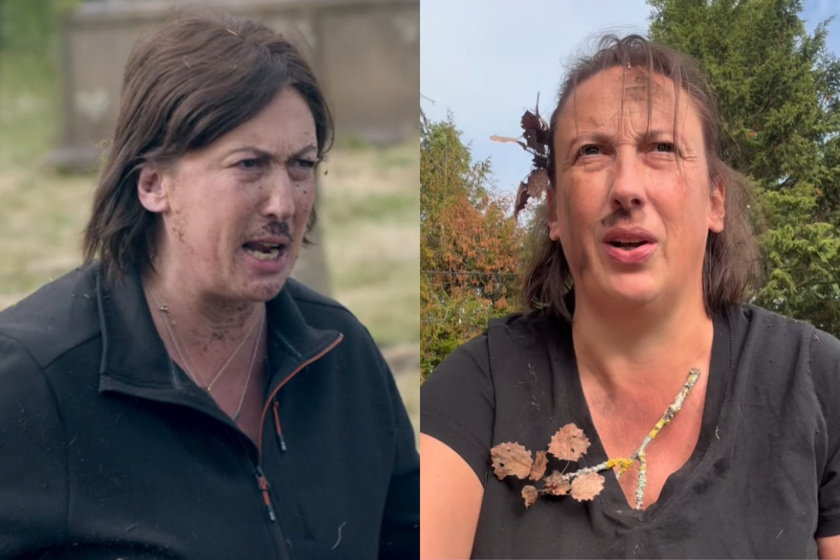 Miranda Hart pokes fun at unfortunate Celebrity Traitors moustache moment