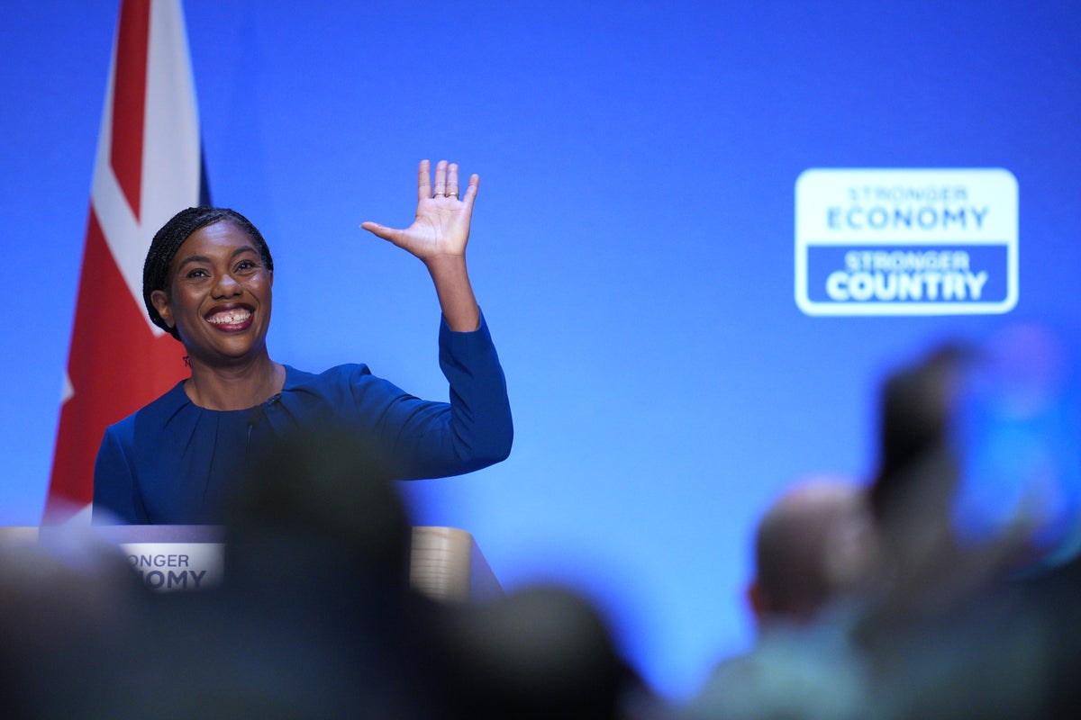Kemi Badenoch speech live: Leader proposes tax cuts as new poll shows drop in support for Conservatives