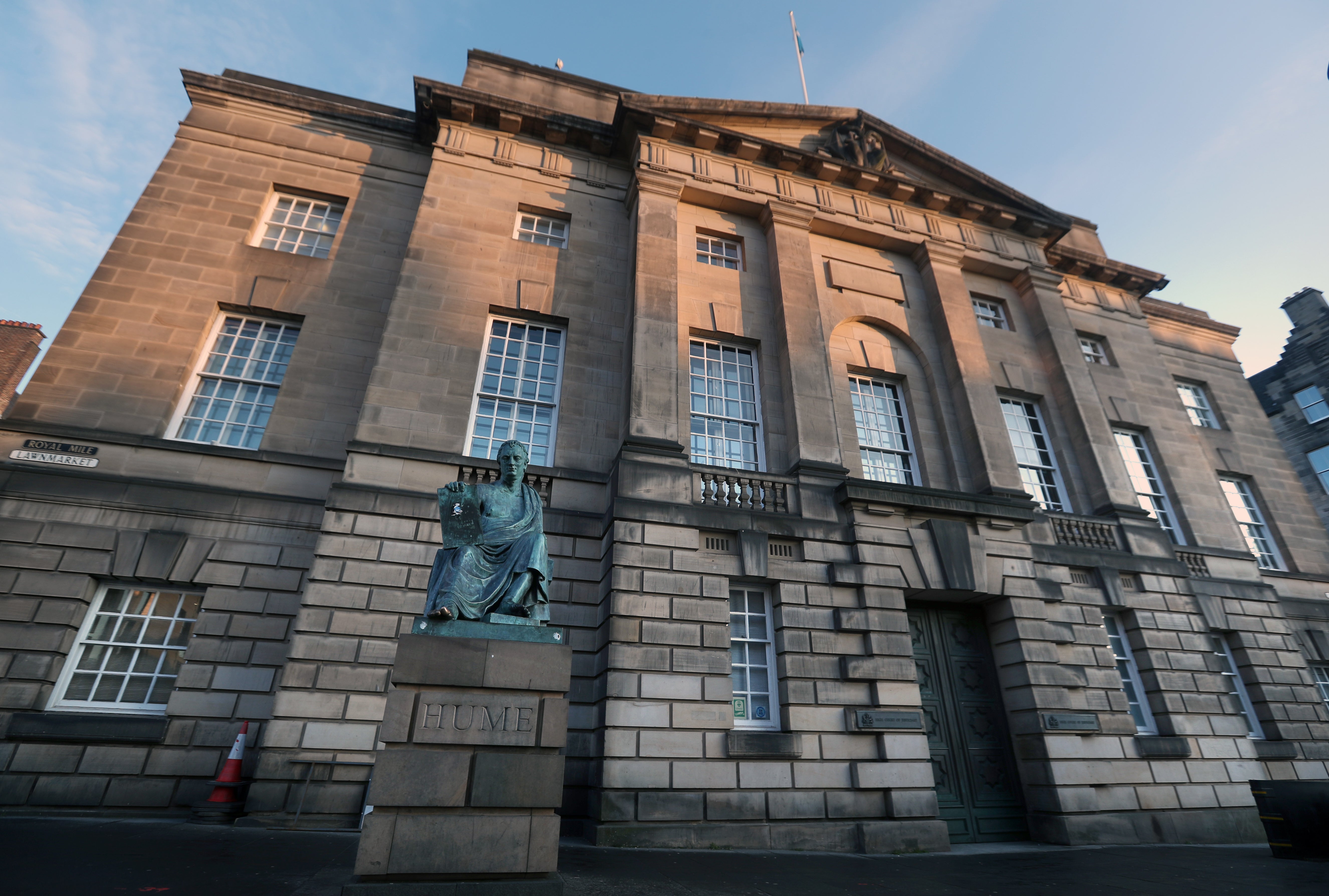 Hynd, 33, admitted causing death and serious injury by dangerous driving at a hearing at the High Court in Edinburgh