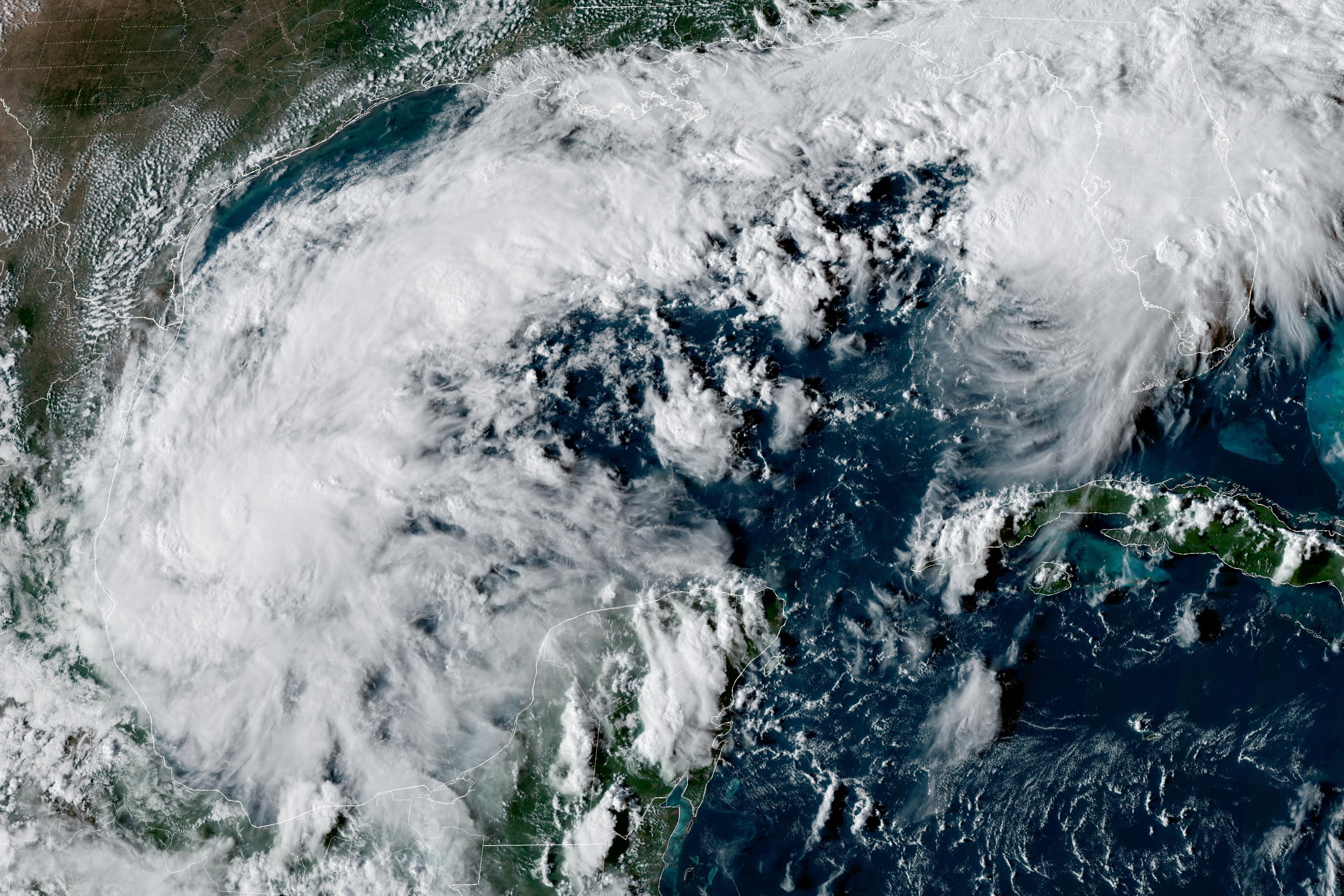 Tropical Storm Isaias has formed off Mexico