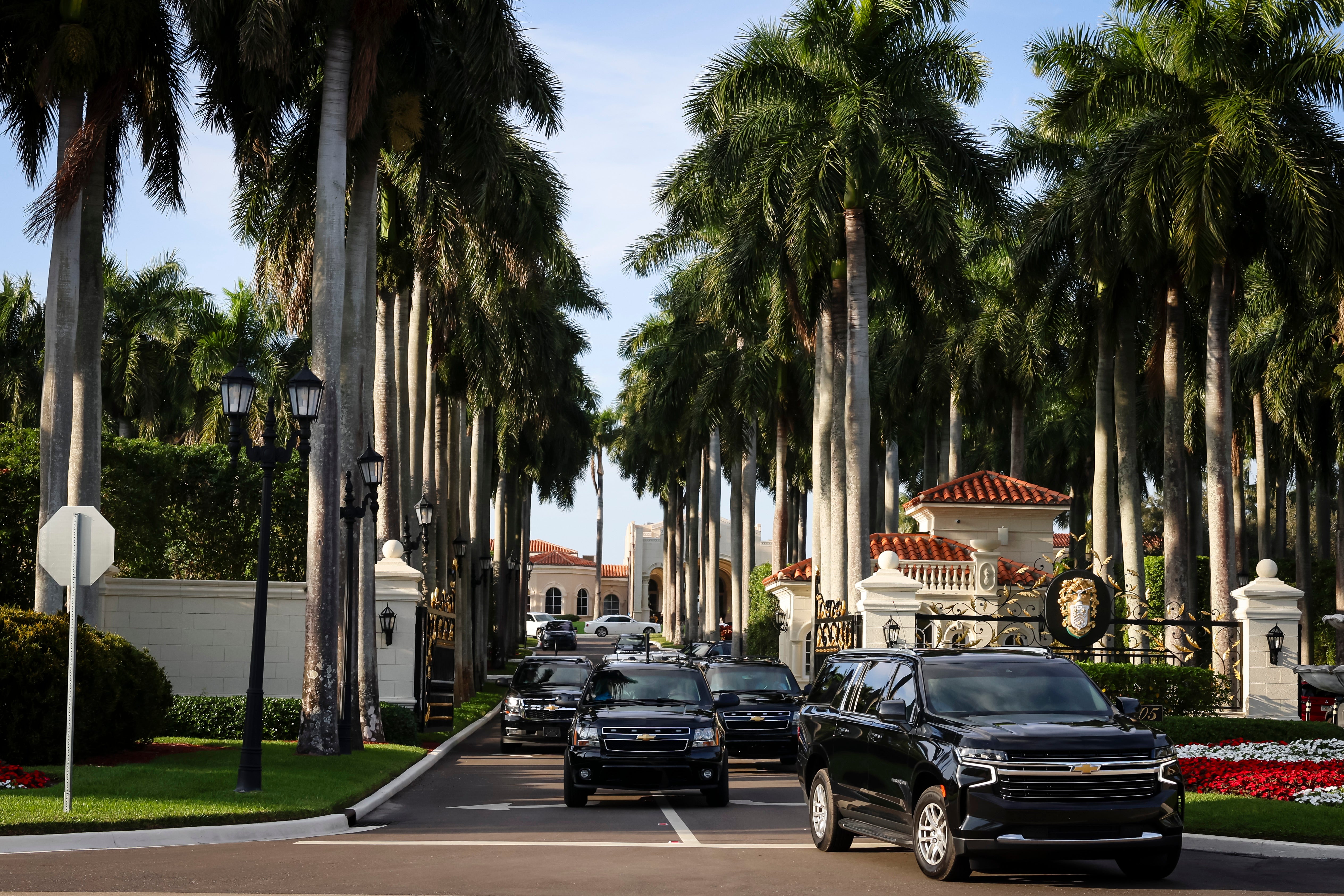President Trump has proposed transforming his Trump International Golf Club West Palm beach into a Camp David-style retreat