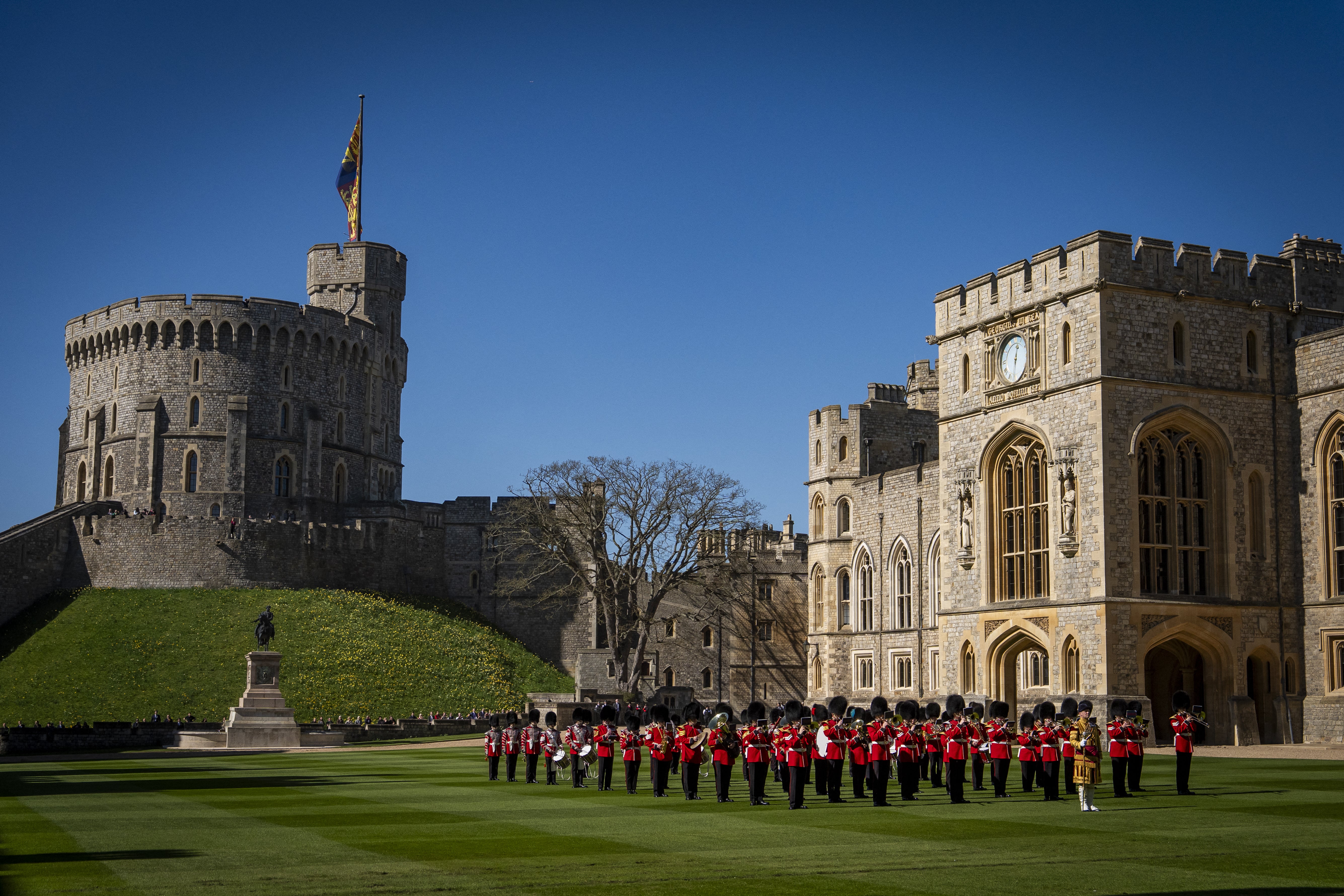 A lawyer representing the proposed golf course compared it to Britain's Windsor Castle