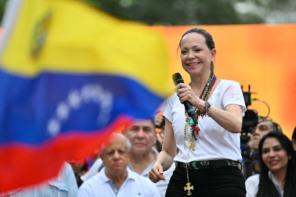 What happened to last year’s Nobel peace prize winner? Maria Machado’s seven attempts to return home to Venezuela