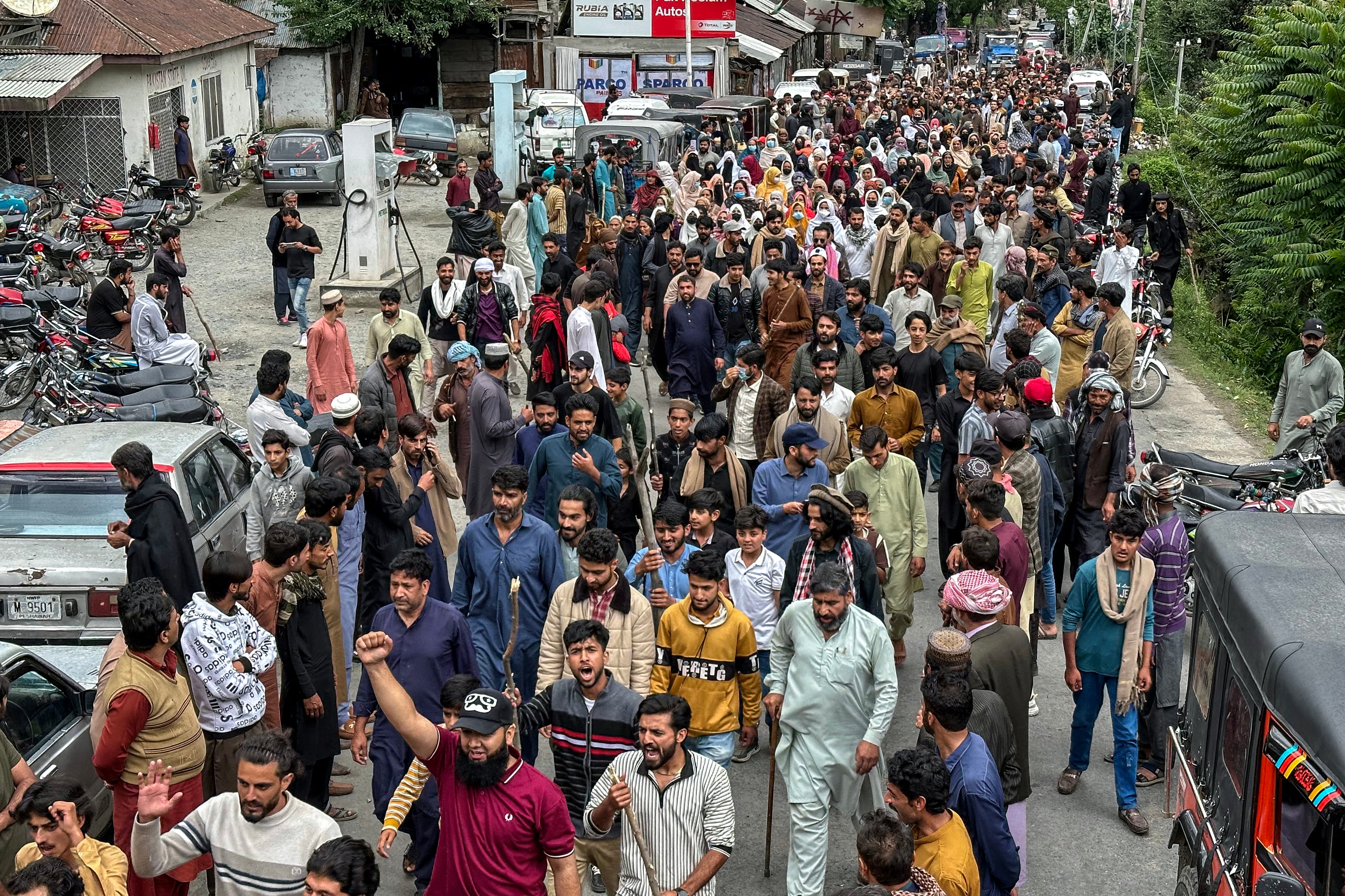Families demand answers after deadly poll violence in Pakistan-administered Kashmir - The Independent
