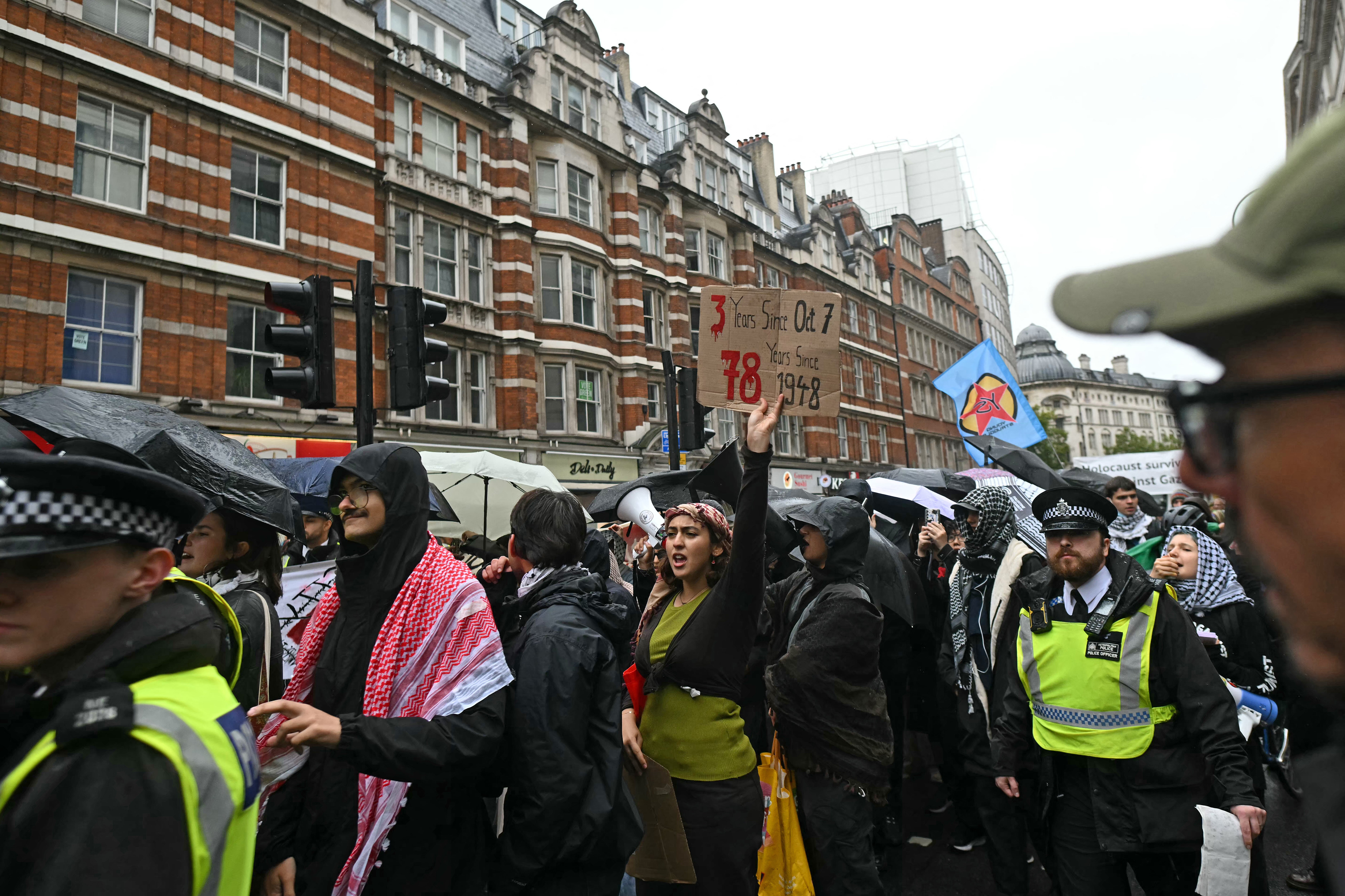 A number of student pro-Palestine demonstrations taking place despite calls for a ban or for the protests to be moved to a different date