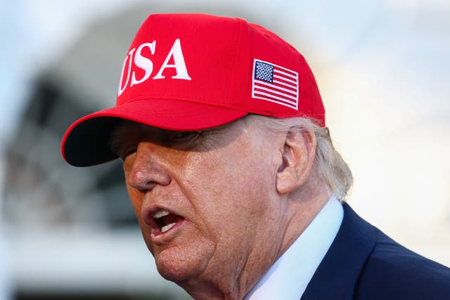 In the latest survey, Trump’s approval exceeded his disapproval in just 11 states, all of which voted for him in each of the past three presidential elections