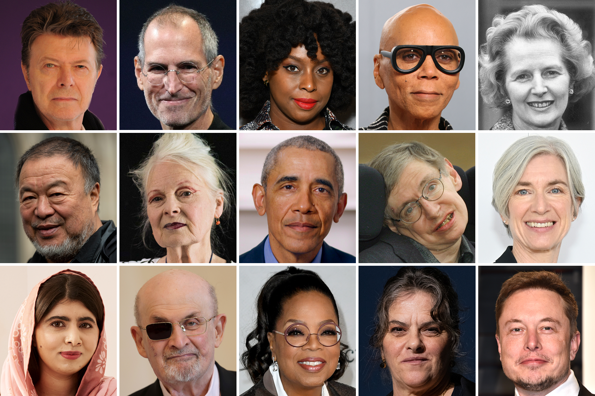 independent.co.uk - The Independent's Free Thinkers: 40 people who have shaped our world