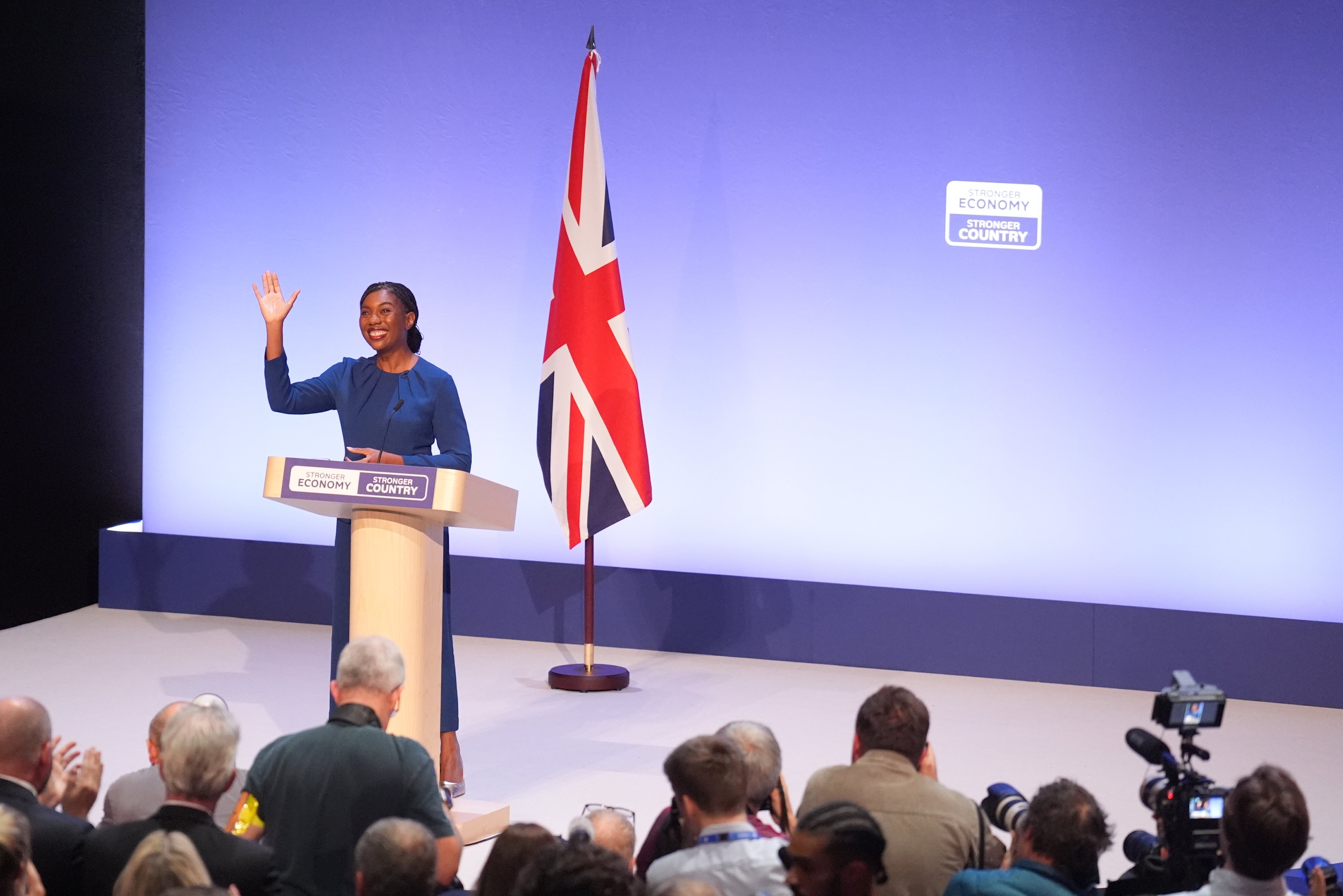 Key points in Kemi Badenoch’s speech at Conservative Party conference ...