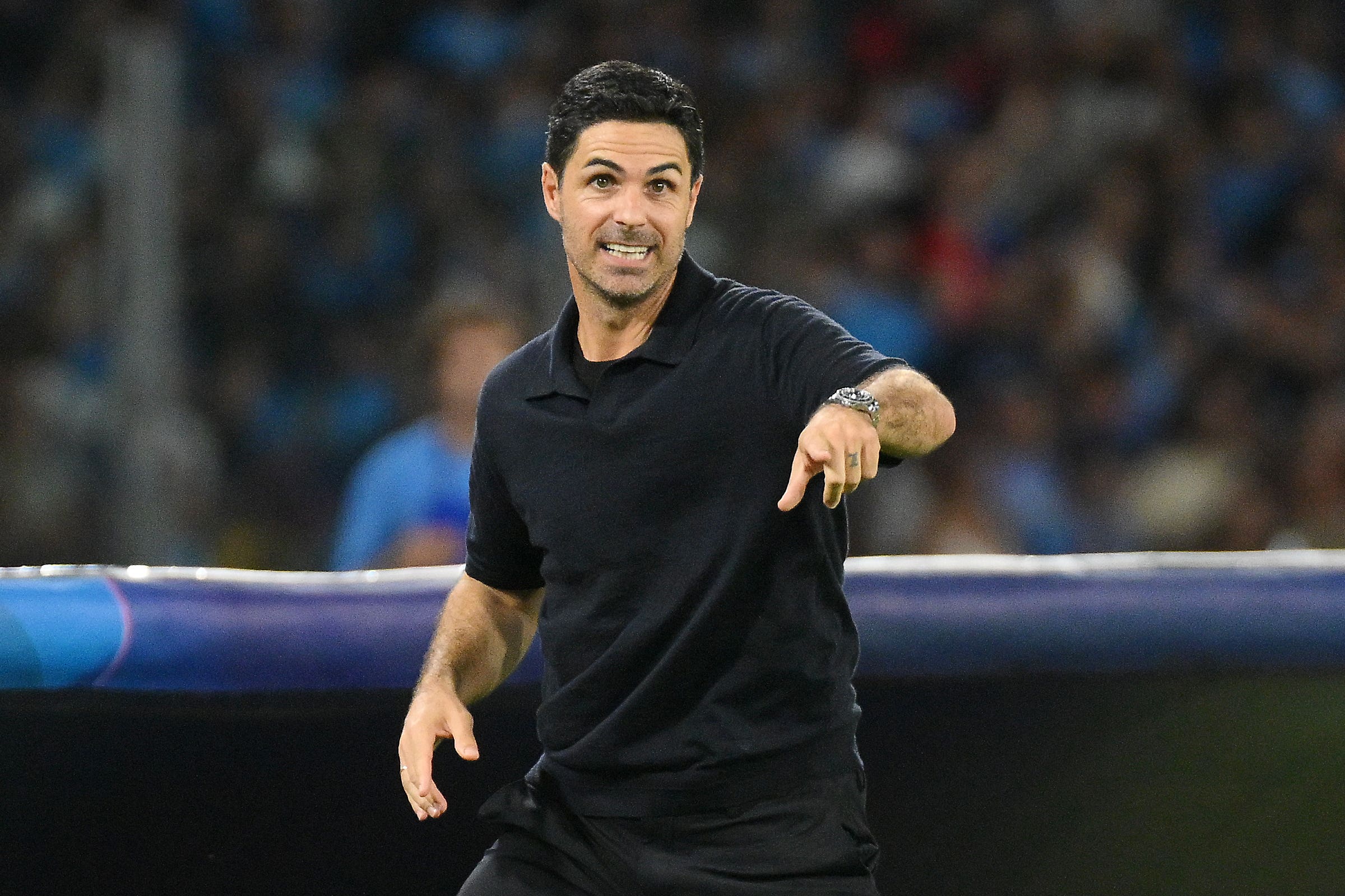Mikel Arteta spent several years as an assistant at Manchester City