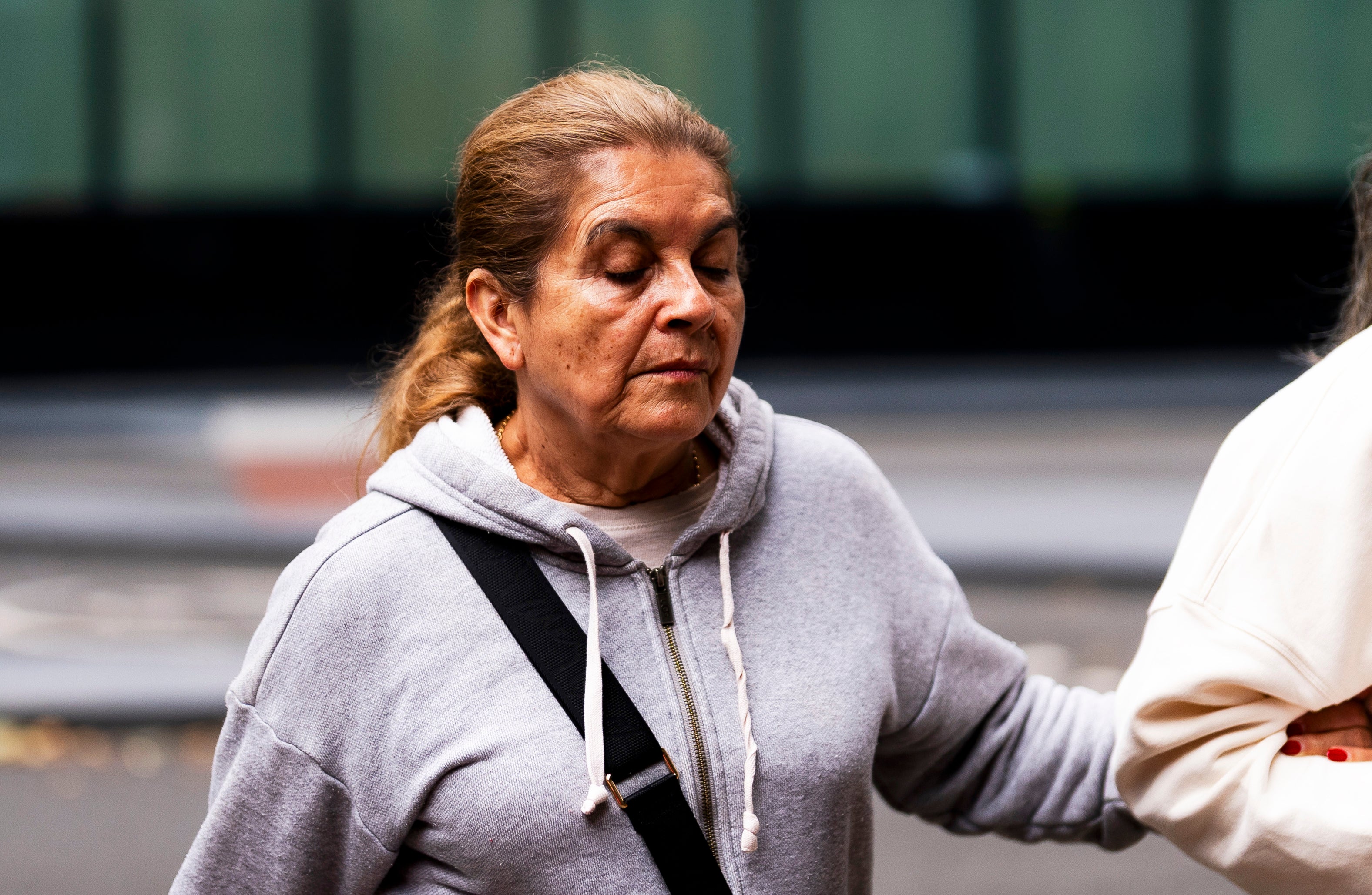 Maria Virgelina Taborda Henao worked as the princess’s housekeeper for 11 years