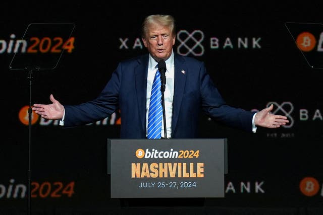 Despite the distance, Trump remains on the campaign trail ahead of midterms