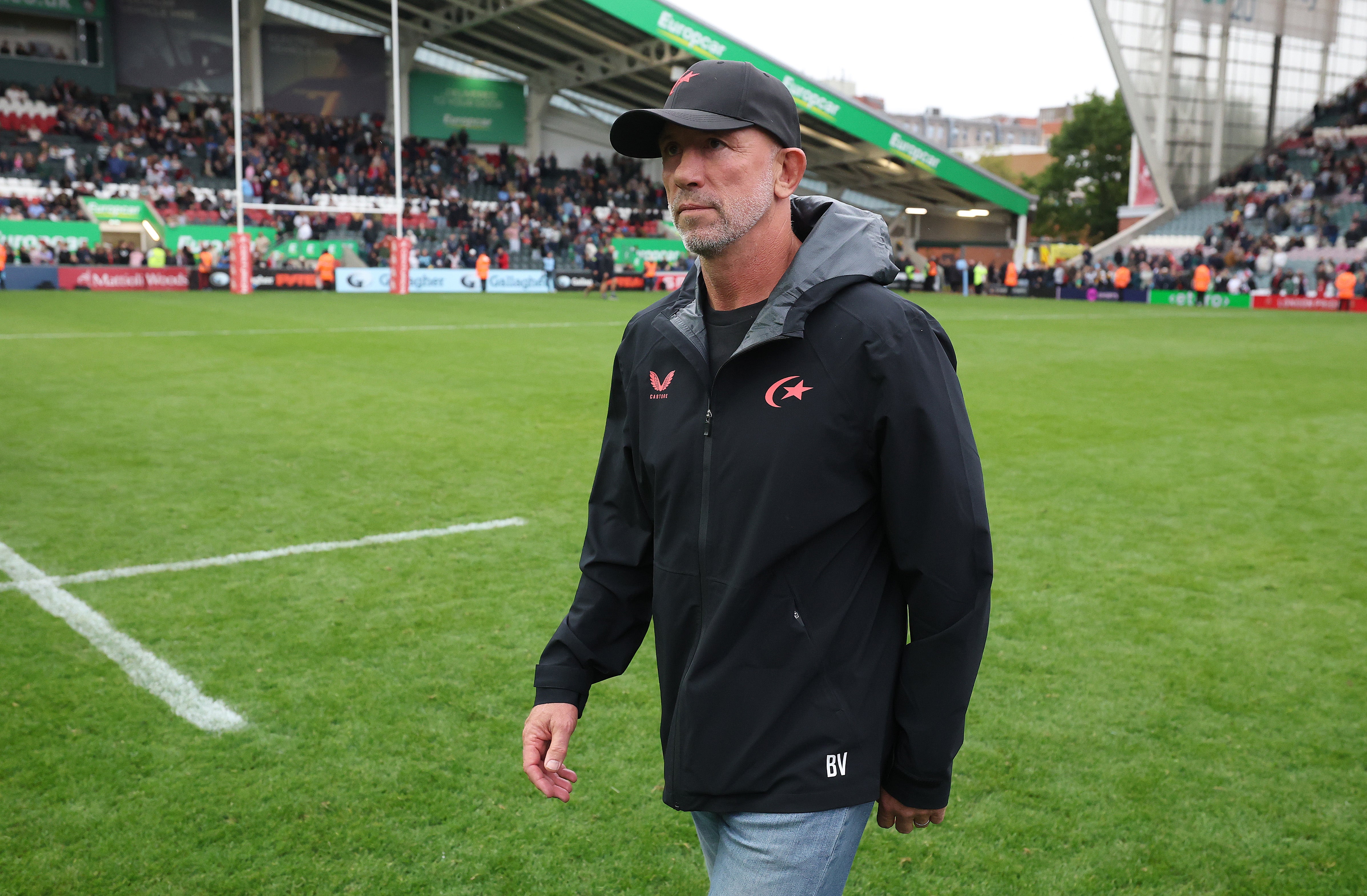 Brendan Venter returned to Saracens on a full-time basis in the summer